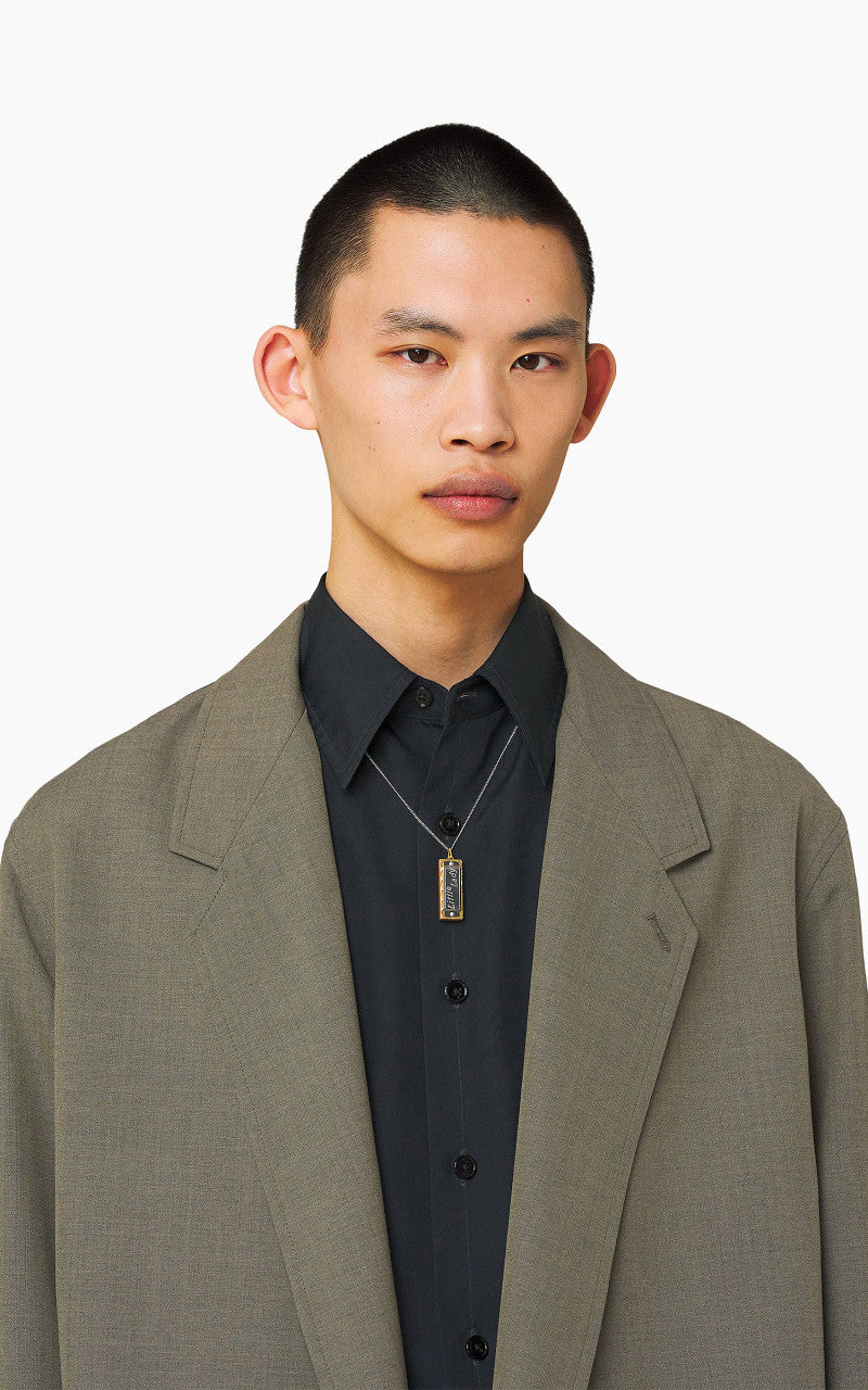 Lemaire Harmonica Necklace Multicolor