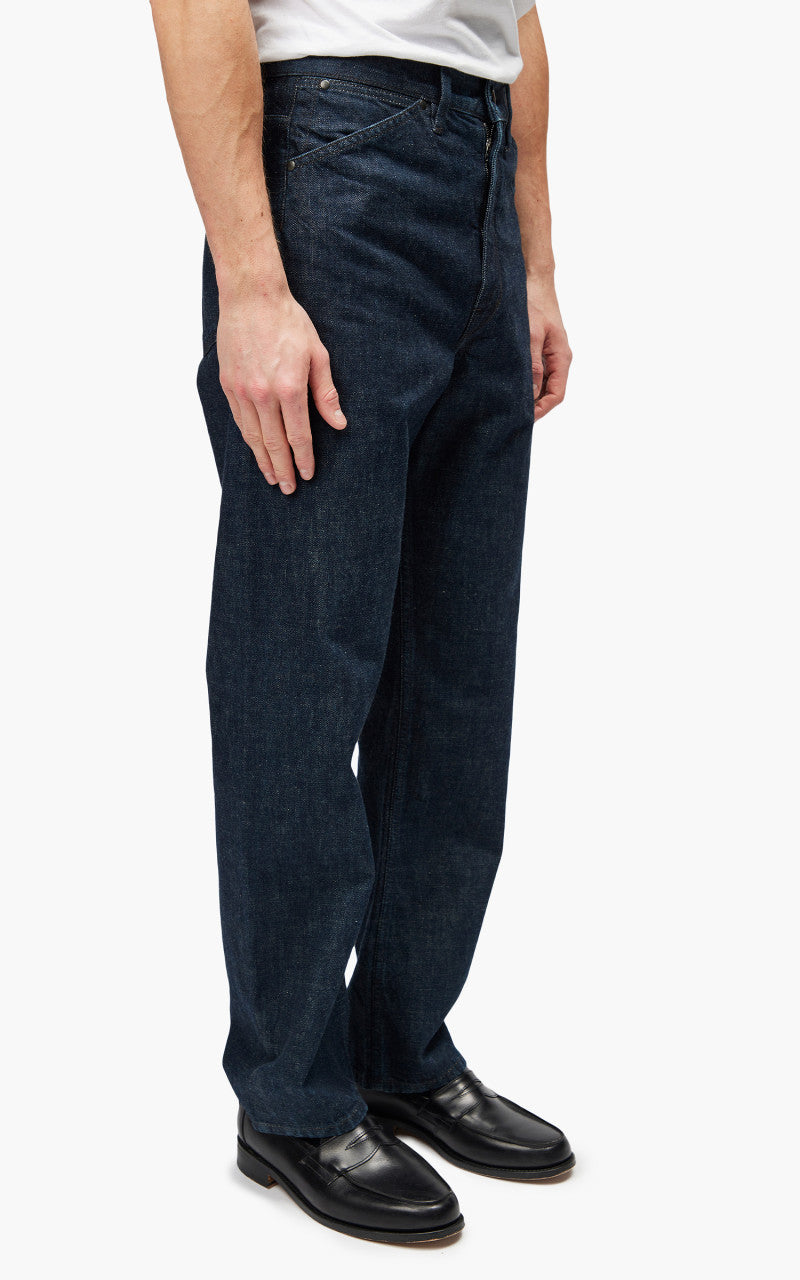 Lemaire Seamless Jeans Heavy Denim Indigo