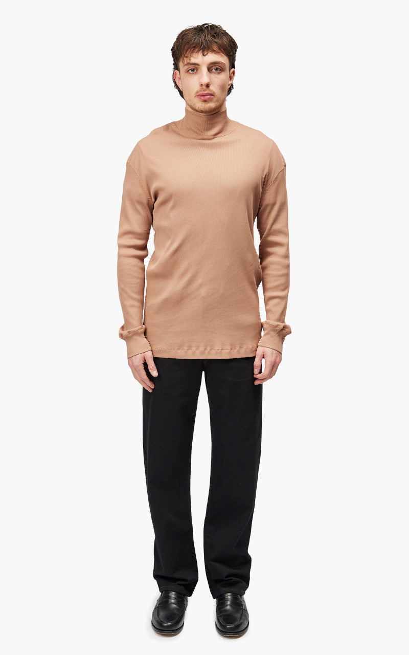 Lemaire Seamless Jeans Heavy Denim Black