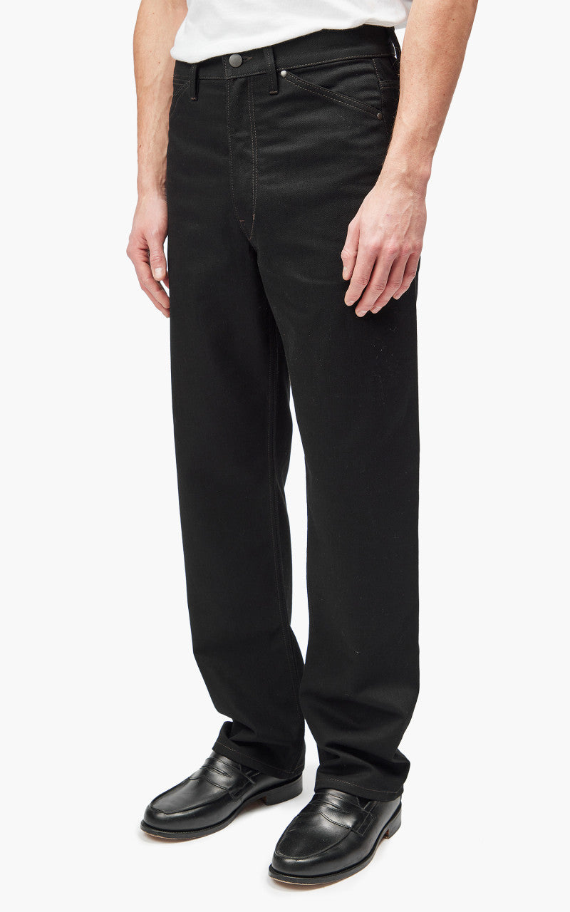 Lemaire Seamless Jeans Heavy Denim Black