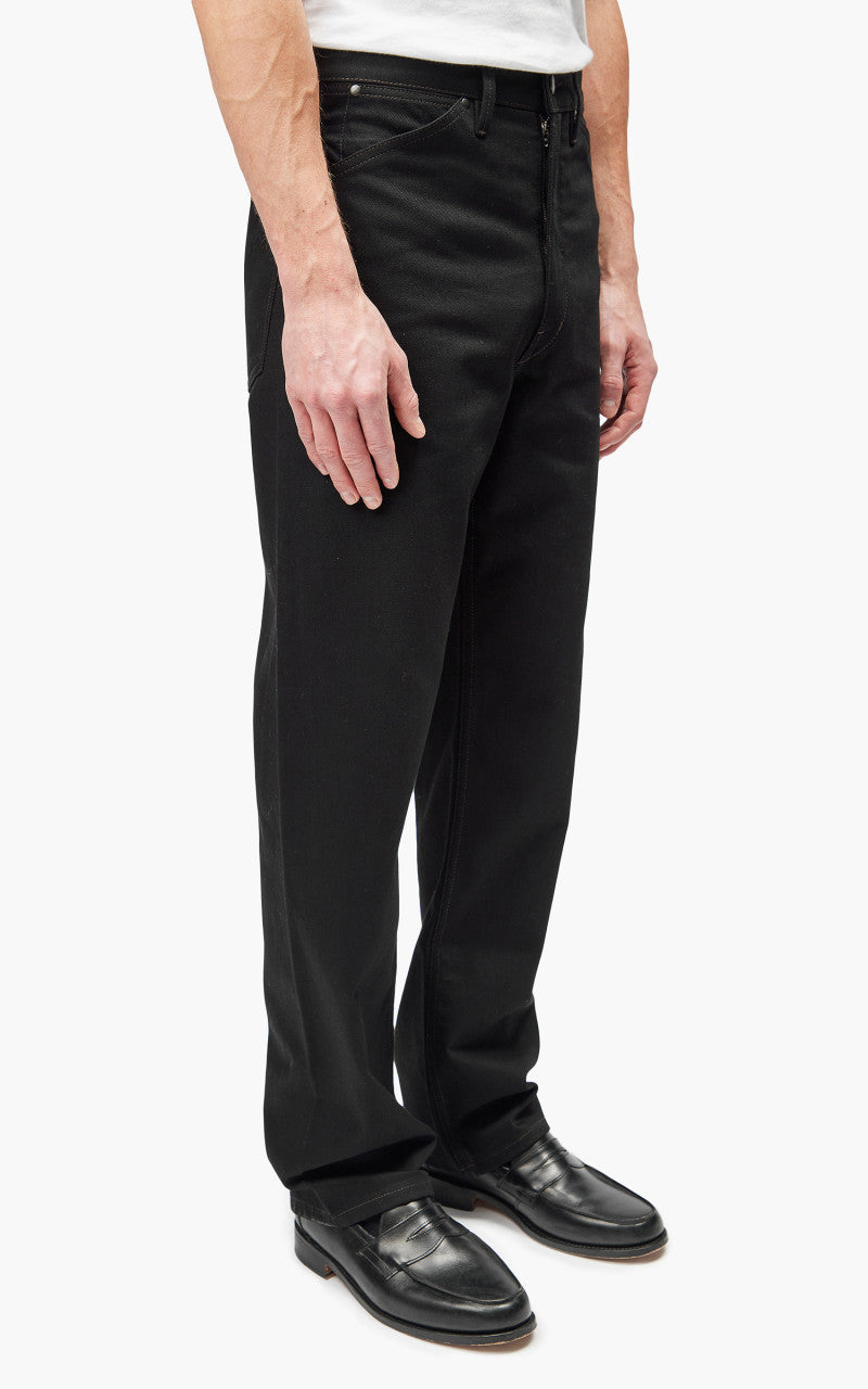Lemaire Seamless Jeans Heavy Denim Black