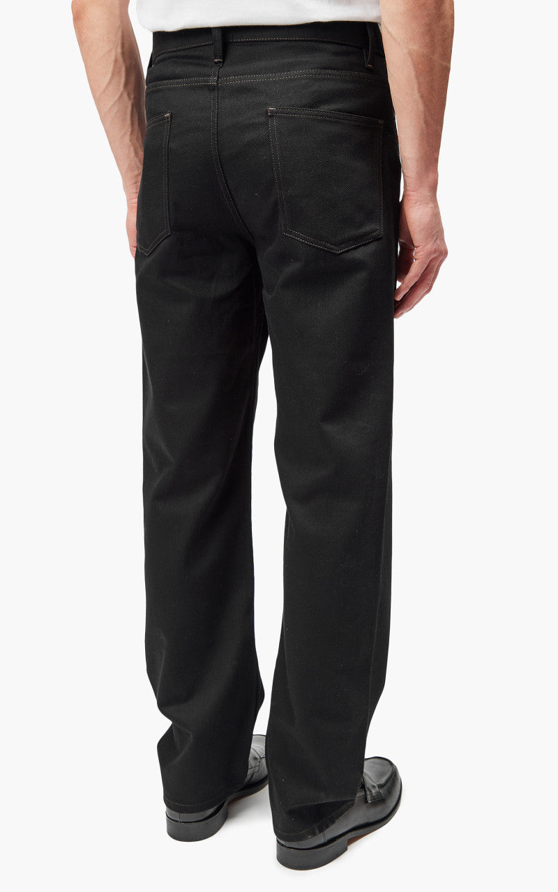 Lemaire Seamless Jeans Heavy Denim Black