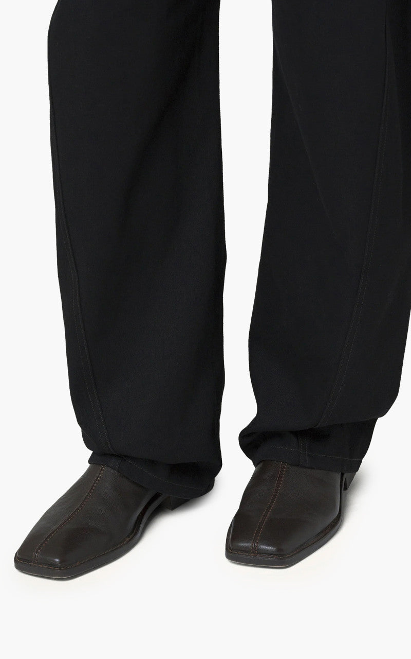 Lemaire Piped Zipped Boots Soft Leather Mushroom