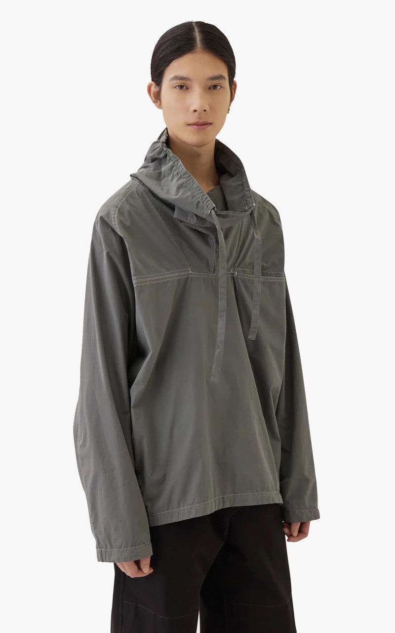 トップス LEMAIRE Anorak top 46 Lemaire Anorak Top Grey