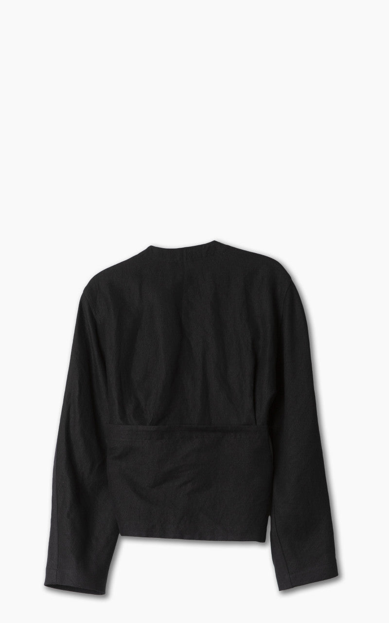 Lemaire Wrap Top Black