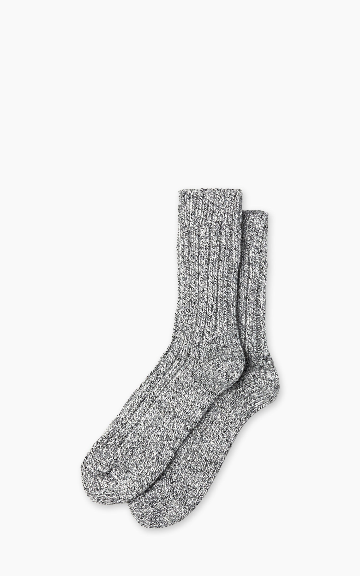 Leuchtfeuer-Strickwaren Norwegian Wool Sock Greymelange