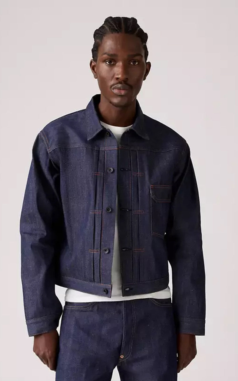 Levi's® Vintage Clothing 1920s Lot 213 Jacket Rigid Indigo