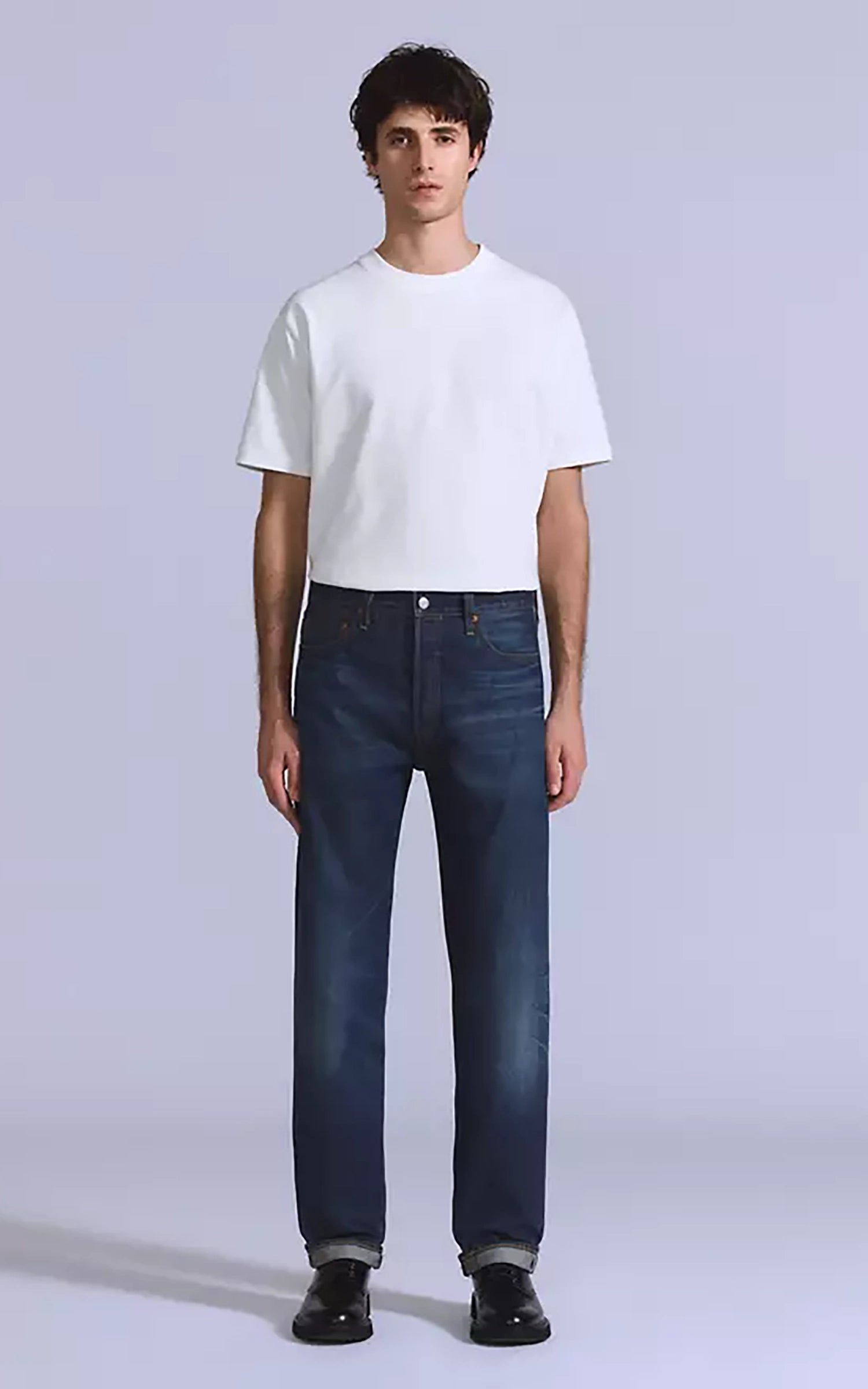 Levi’s® Blue Tab™ MIJ 1980s 501® Jeans Clipper Blue