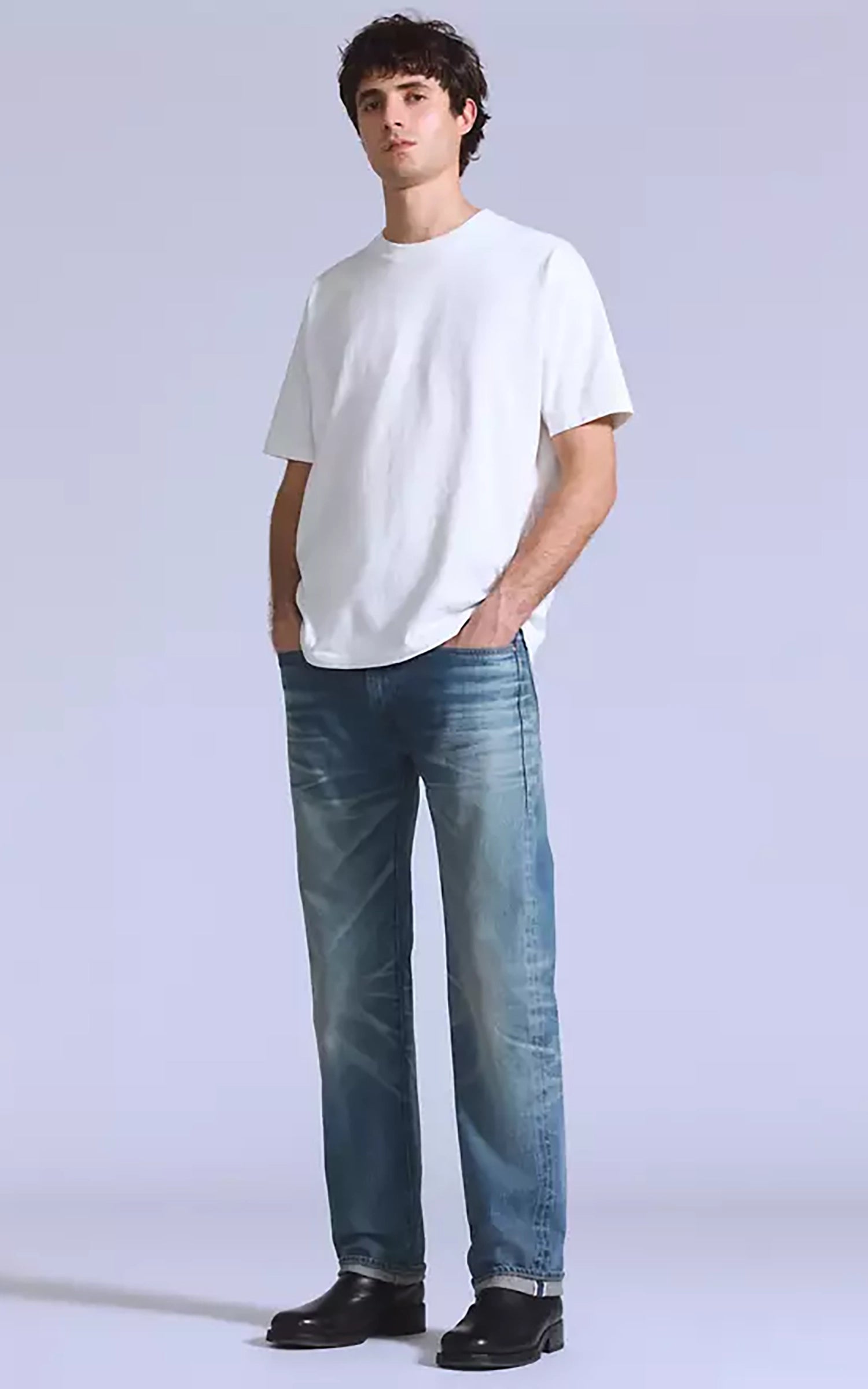 Levi’s® Blue Tab™ 505™ Regular Jeans Mizzen Mast Blue