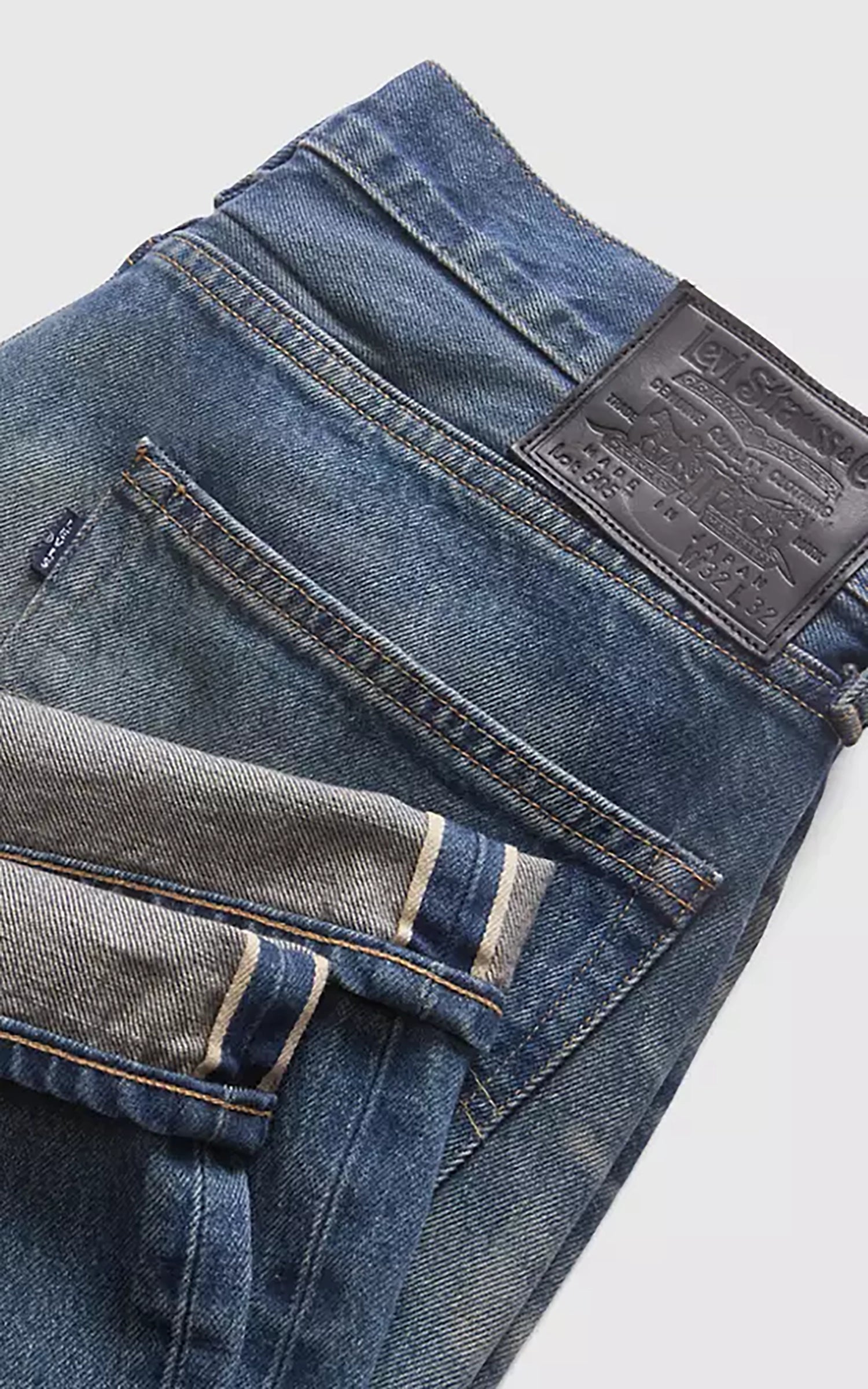 Levi’s® Blue Tab™ 505™ Regular Jeans Mizzen Mast Blue