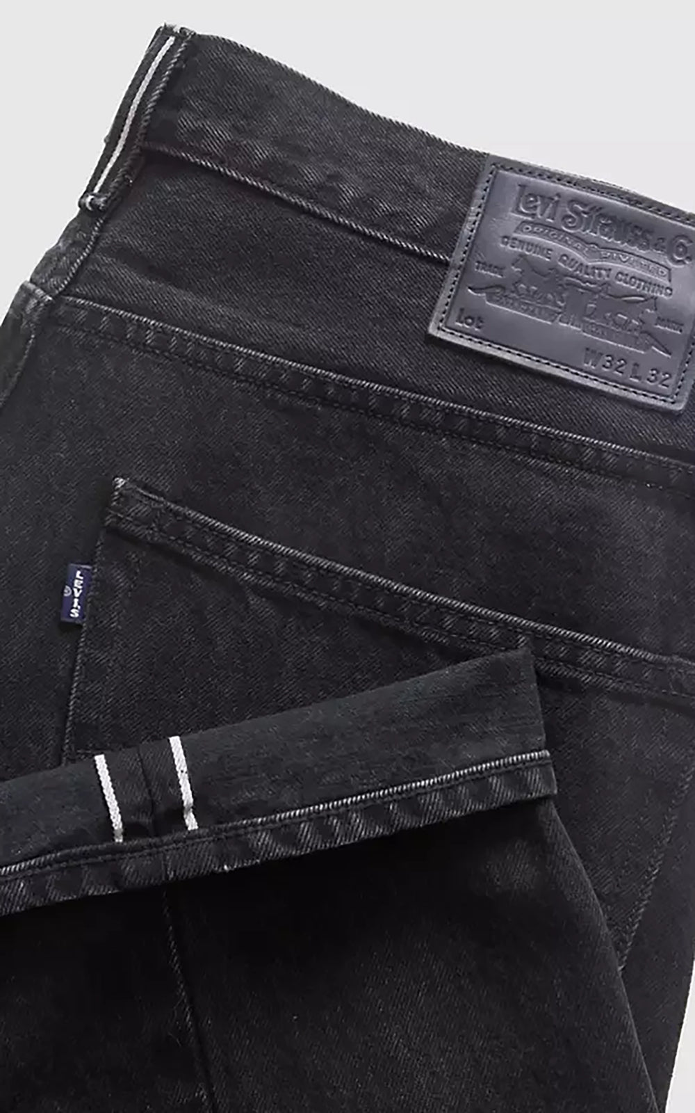 Levi's® Blue Tab™ Marker Loose Jeans Washed Black