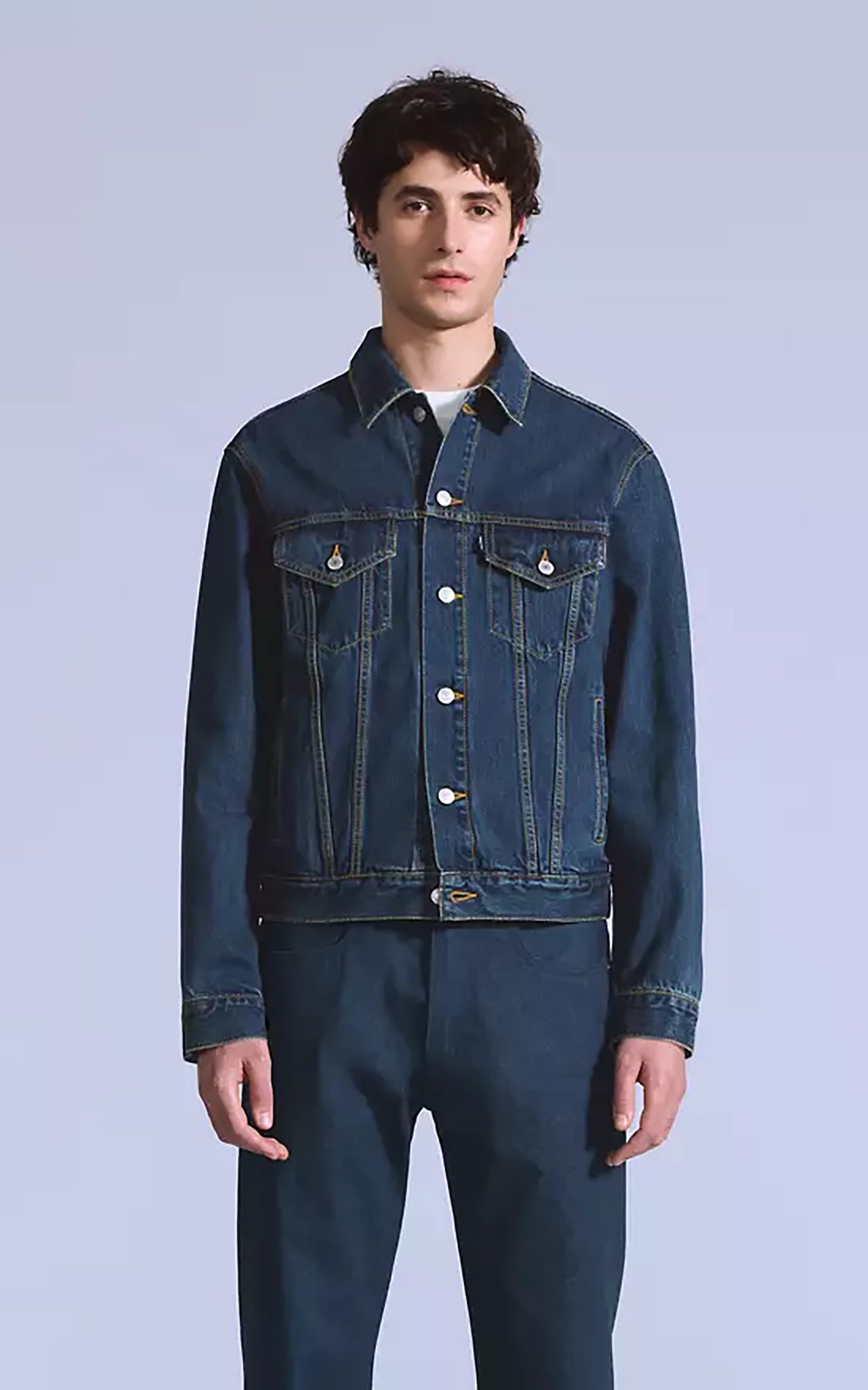 Levi’s® Blue Tab™ Type III Trucker Jacket Highwire Blue