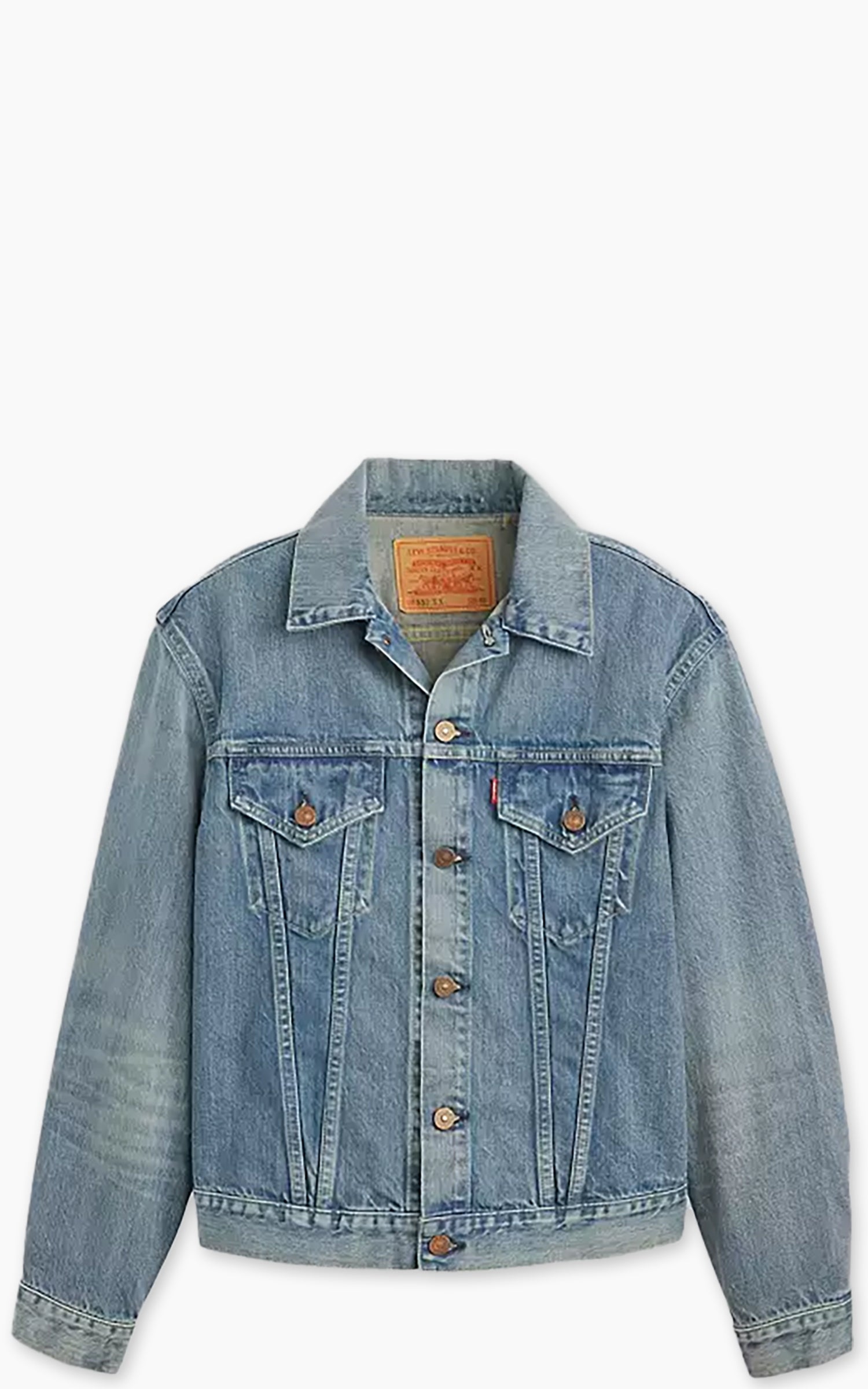 Levi's® Vintage Clothing 1961 Type III Trucker Jacket Prentice Blue