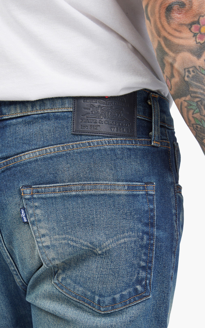 Levi's® Made & Crafted 512 Jeans Togoshi MIJ Indigo Worn