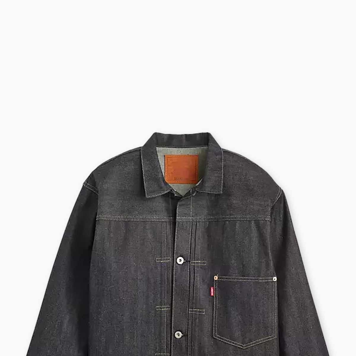 Levi's® Vintage Clothing S506XX WWII 1944 Trucker Jacket Rigid Indigo