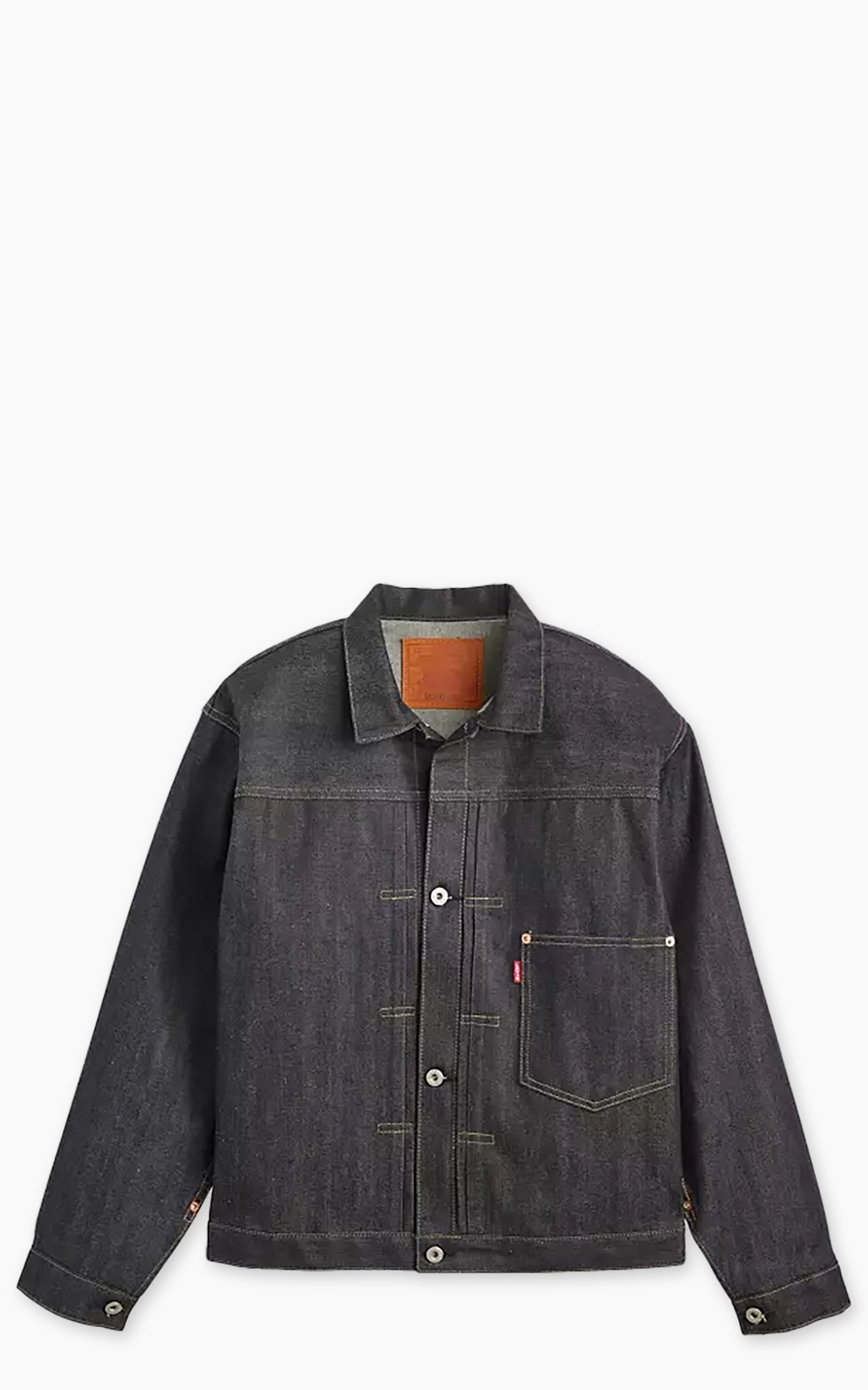 Levi’s® Vintage Clothing S506XX WWII 1944 Trucker Jacket Rigid Indigo