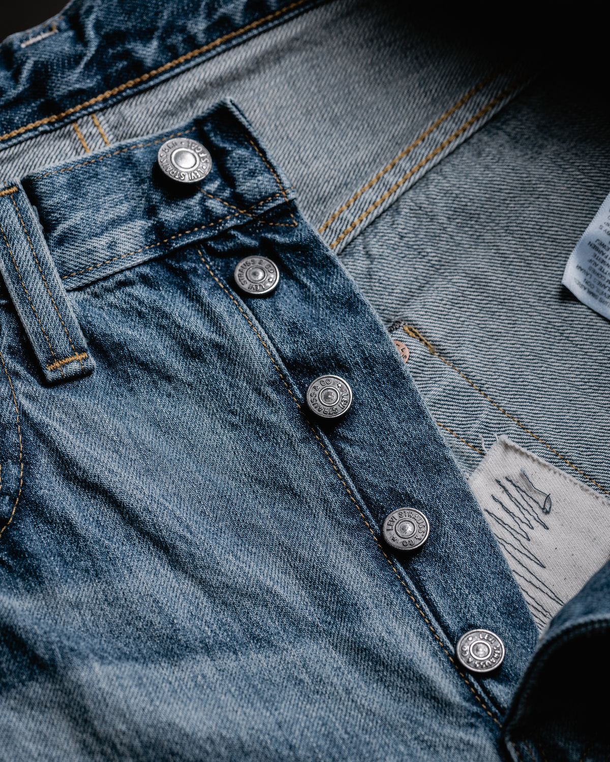 Levi's® Vintage Clothing 1947 501 Jeans Bonner County