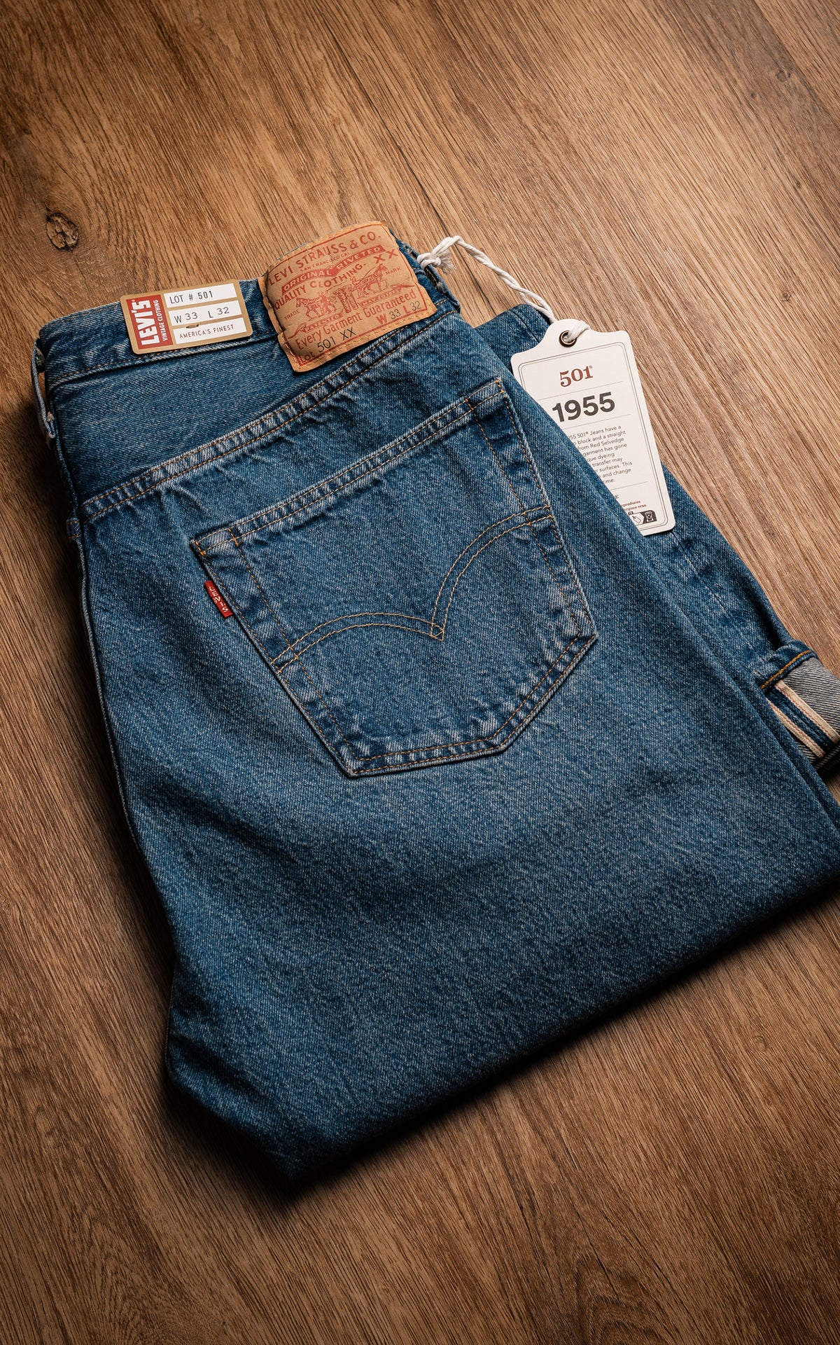 Levi's® Vintage Clothing 1955 501 Jeans Quincy
