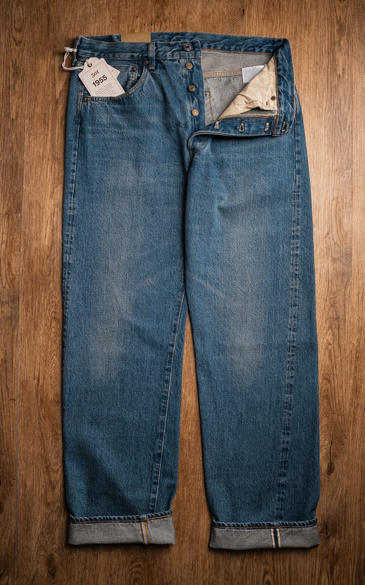 Levi's® Vintage Clothing 1955 501 Jeans Quincy