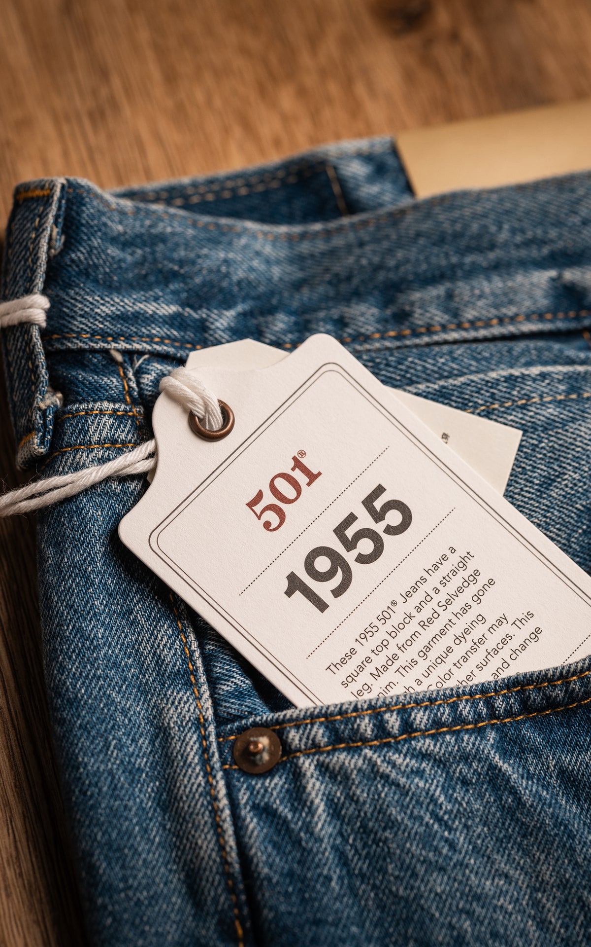 Levi's® Vintage Clothing 1955 501 Jeans Quincy