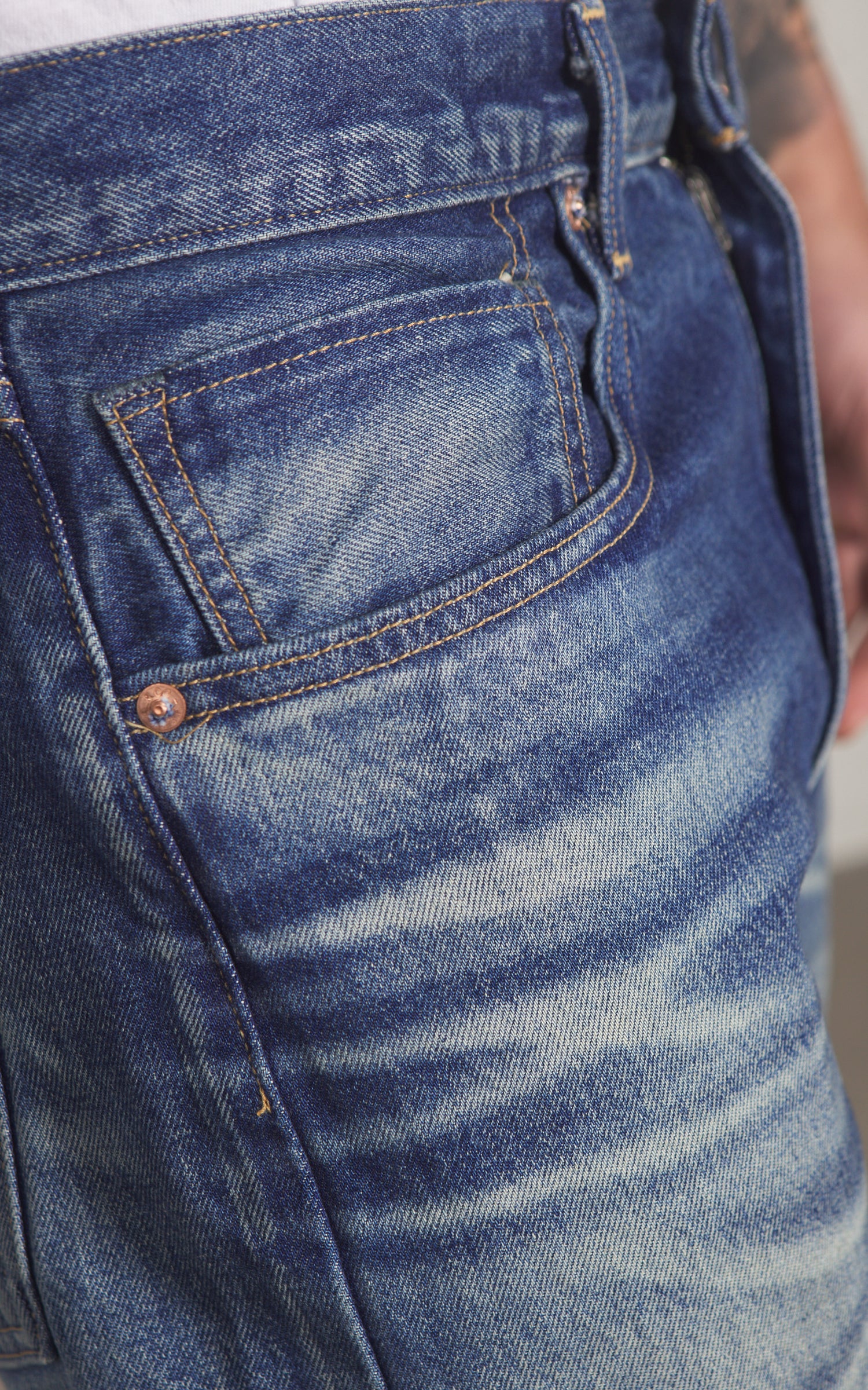 Levi's® Blue Tab™ 505™ Regular Jeans Mizzen Mast Blue