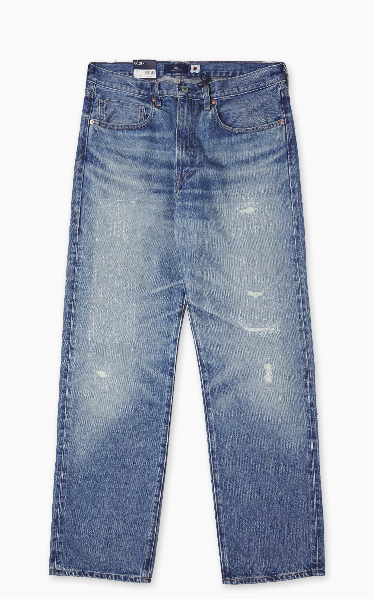 Levi's® Blue Tab™ Anchor Relaxed Jeans Top Deck Blue