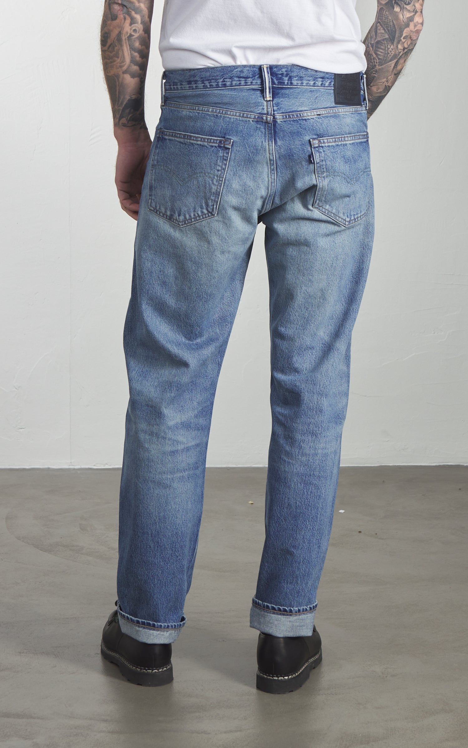 Levi's® Blue Tab™ Anchor Relaxed Jeans Top Deck Blue