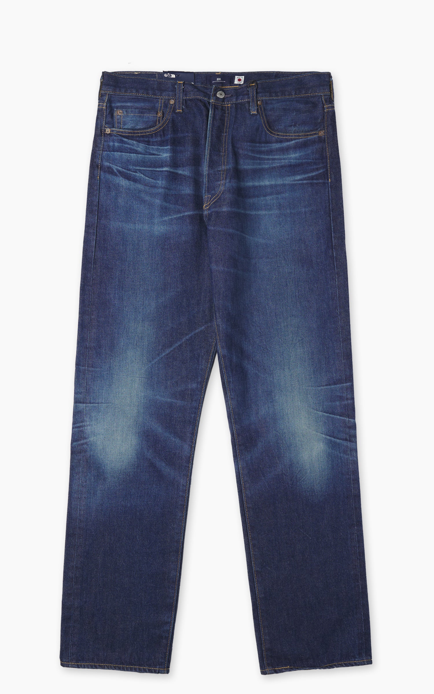 Levi's® Blue Tab™ MIJ 1980s 501® Jeans Clipper Blue