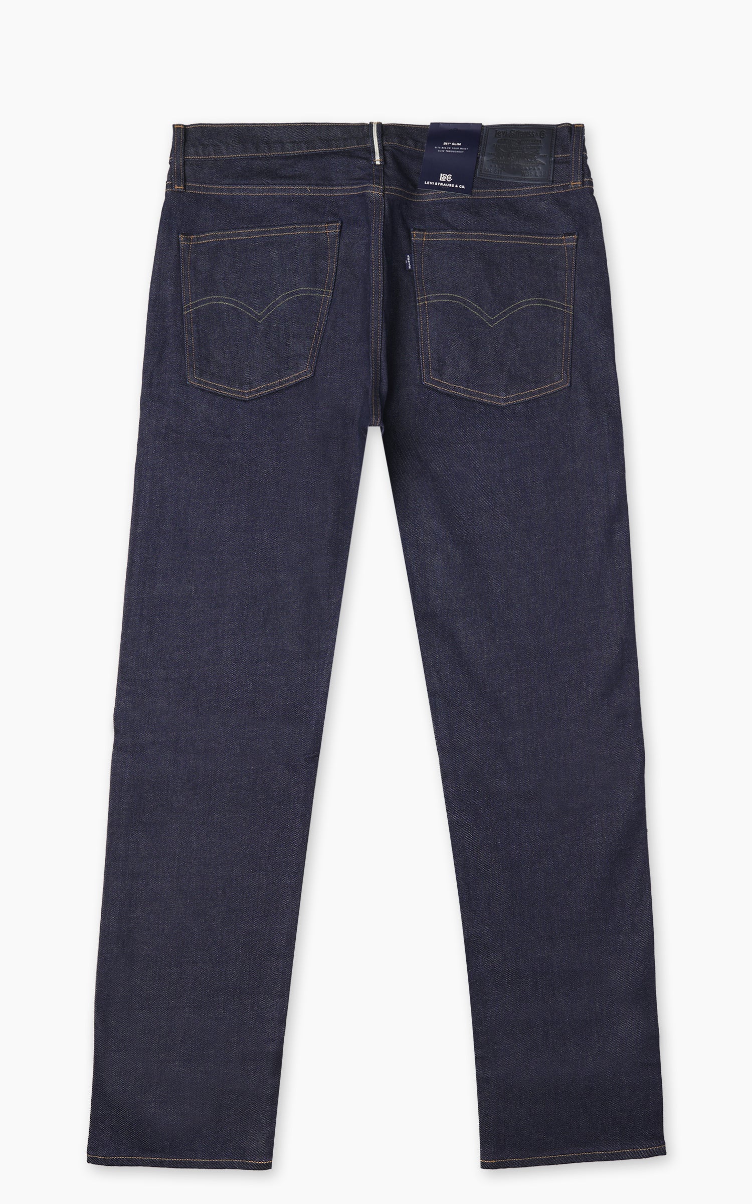 Levi's® Blue Tab™ MIJ 511™ Slim Jeans Rinse Blue
