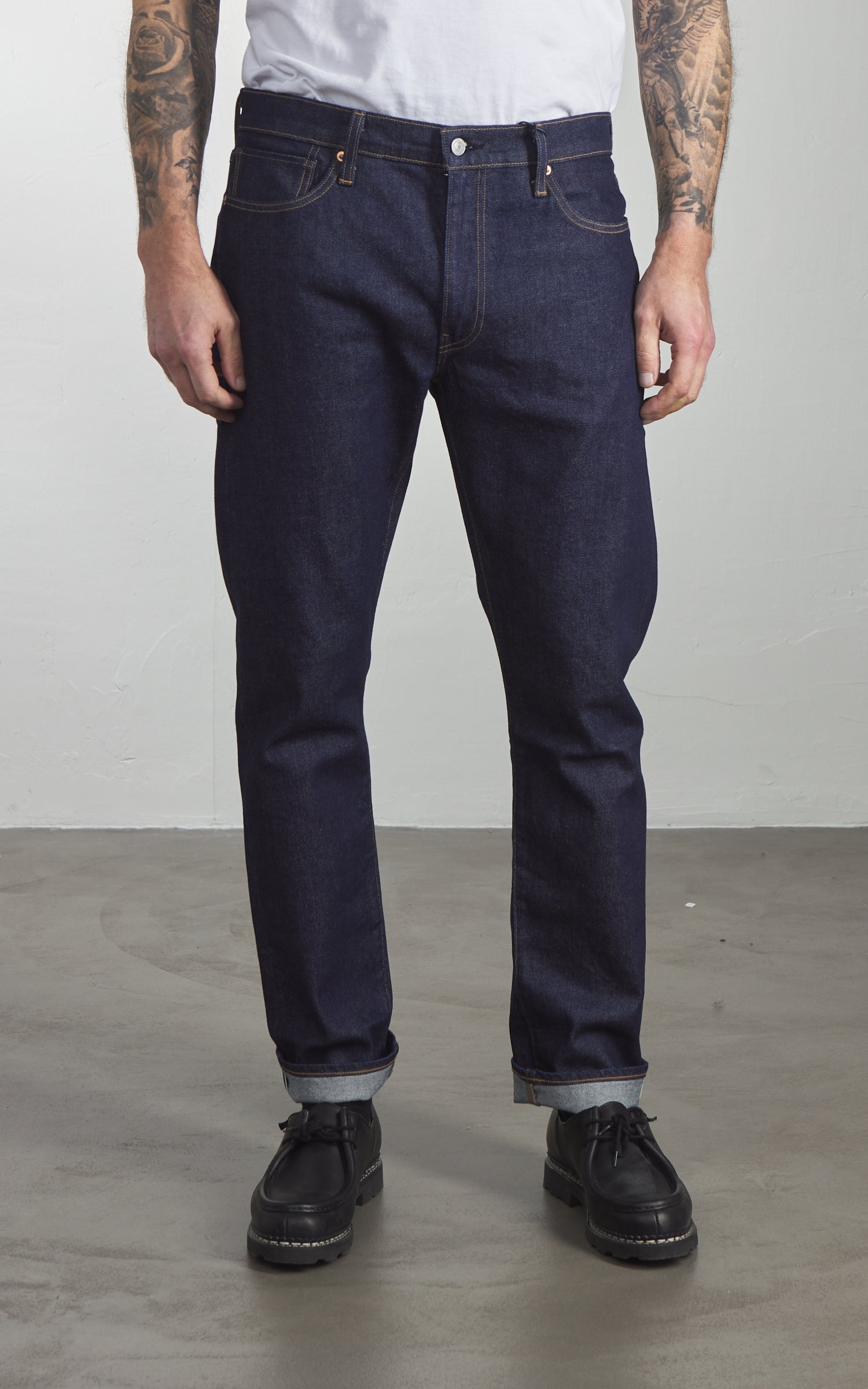 Levi's® Blue Tab™ MIJ 511™ Slim Jeans Rinse Blue