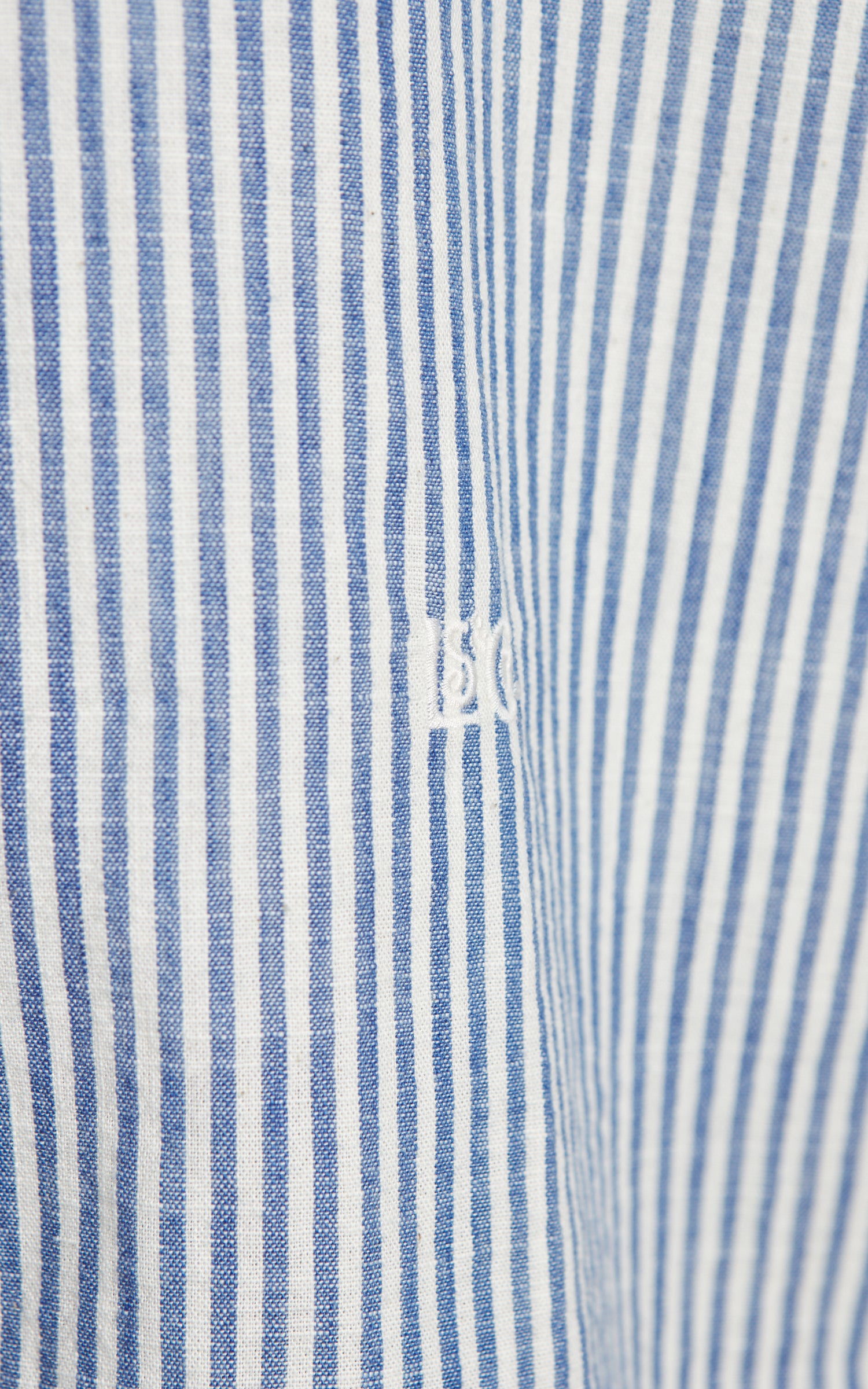 Levi's® Blue Tab™ Work Shirt Chambray Striped Blue