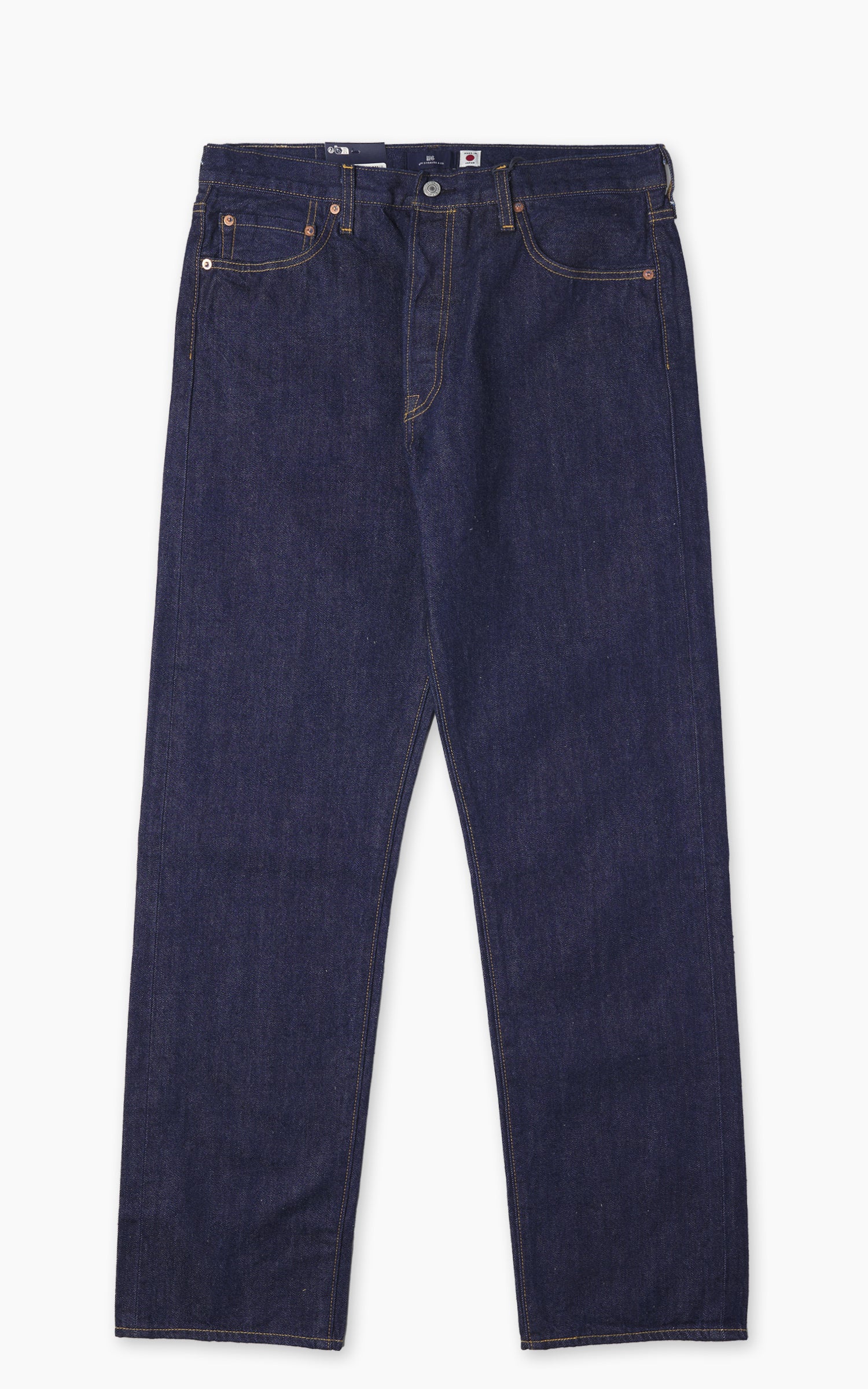 Levi's® MIJ 1980s 501® Jeans Dark Indigo Rinsed