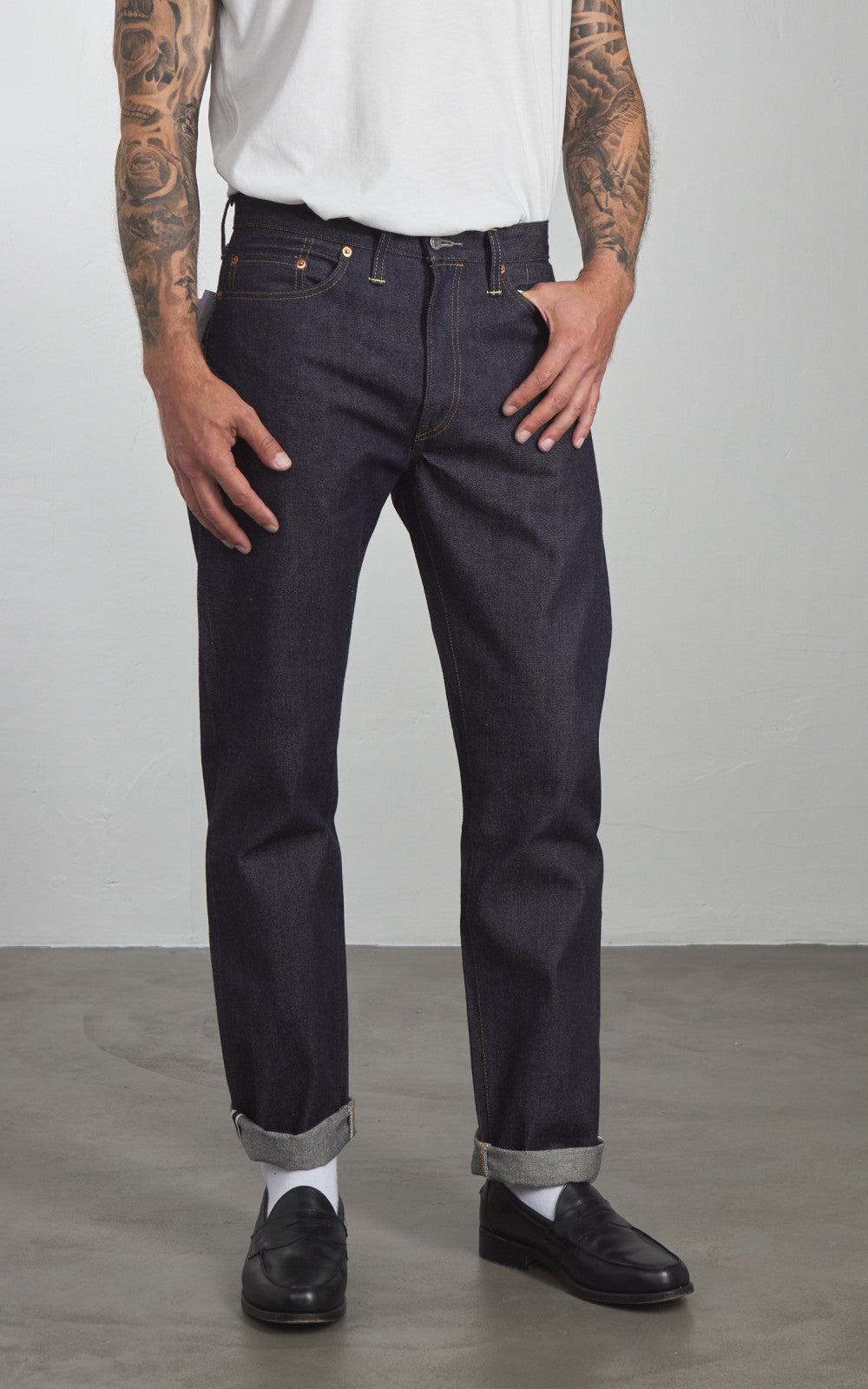 Levi's® Vintage Clothing 1954 501 Jeans Rigid Indigo