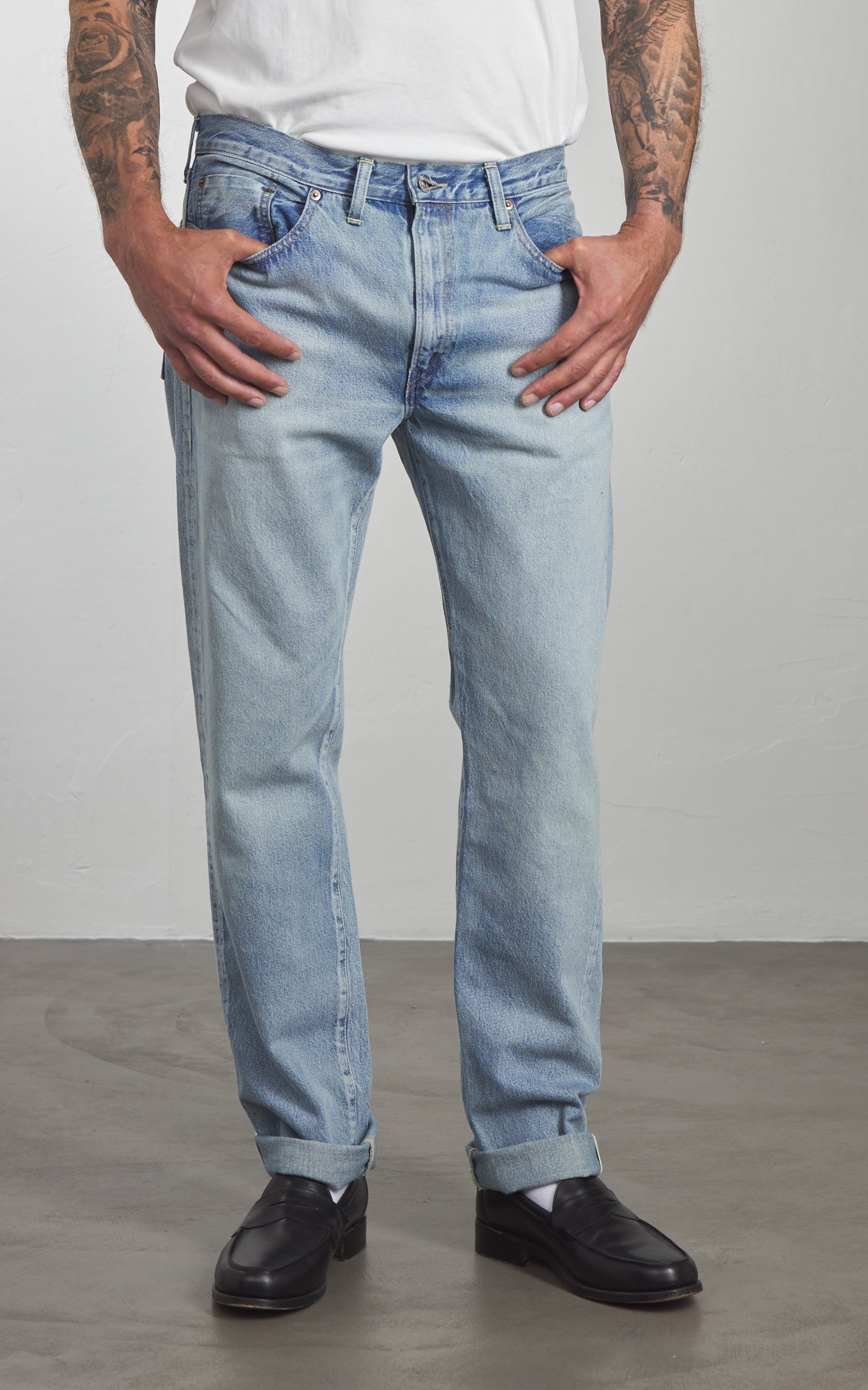 Levi's® Vintage Clothing 1954 501 Jeans Rossie Blue