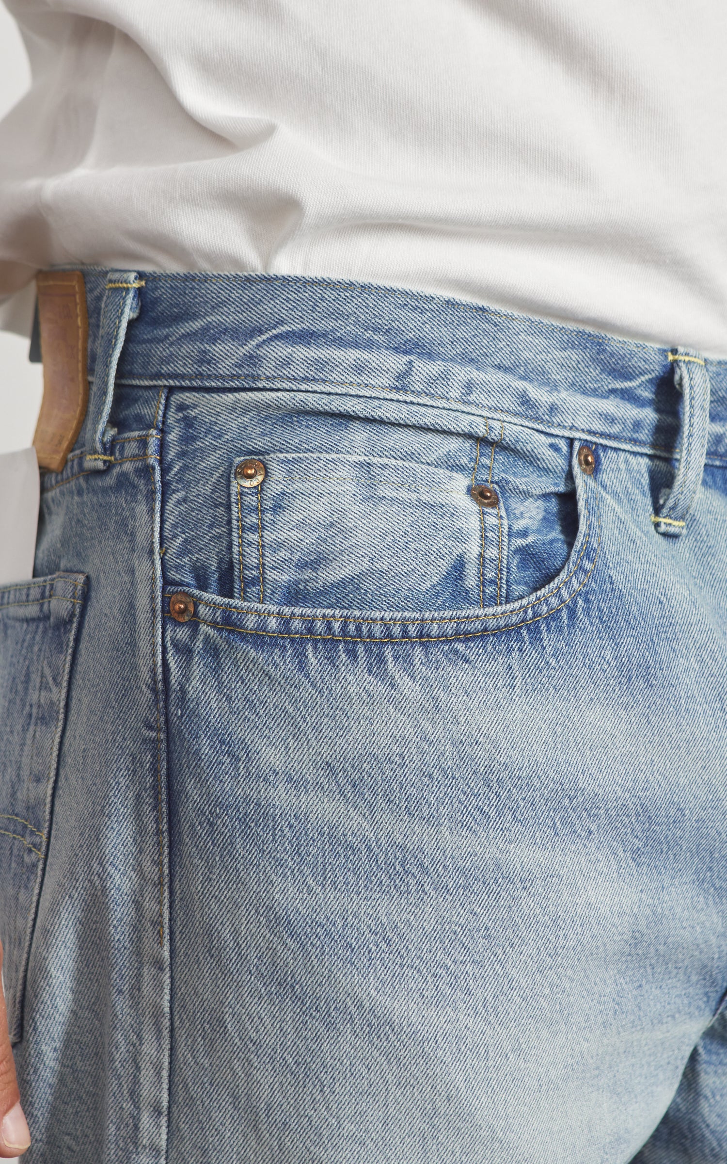 Levi's® Vintage Clothing 1954 501 Jeans Rossie Blue