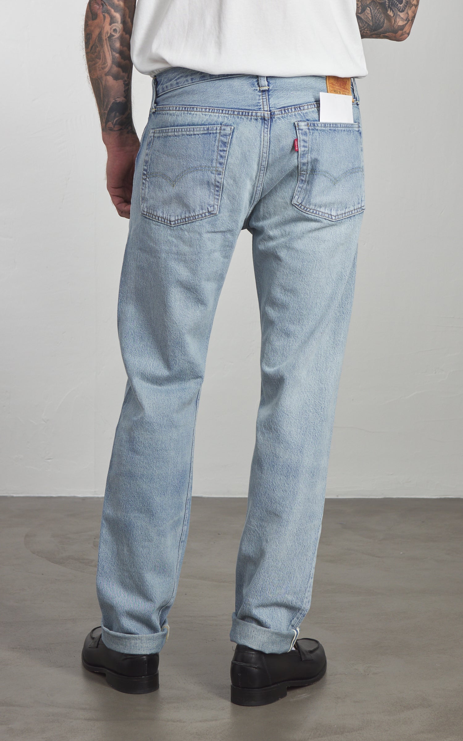 Levi's® Vintage Clothing 1954 501 Jeans Rossie Blue