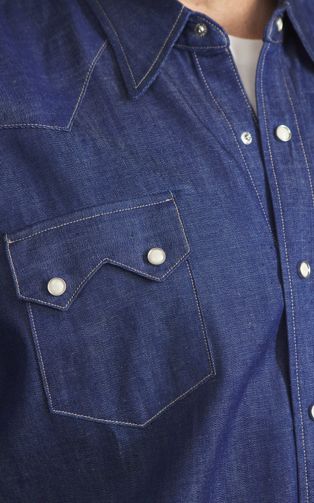 Levi's® Vintage Clothing Shorthorn Sawtooth Shirt Rigid Indigo