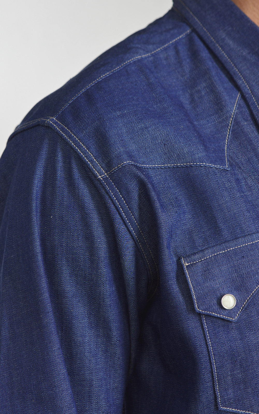 Levi's® Vintage Clothing Shorthorn Sawtooth Shirt Rigid Indigo