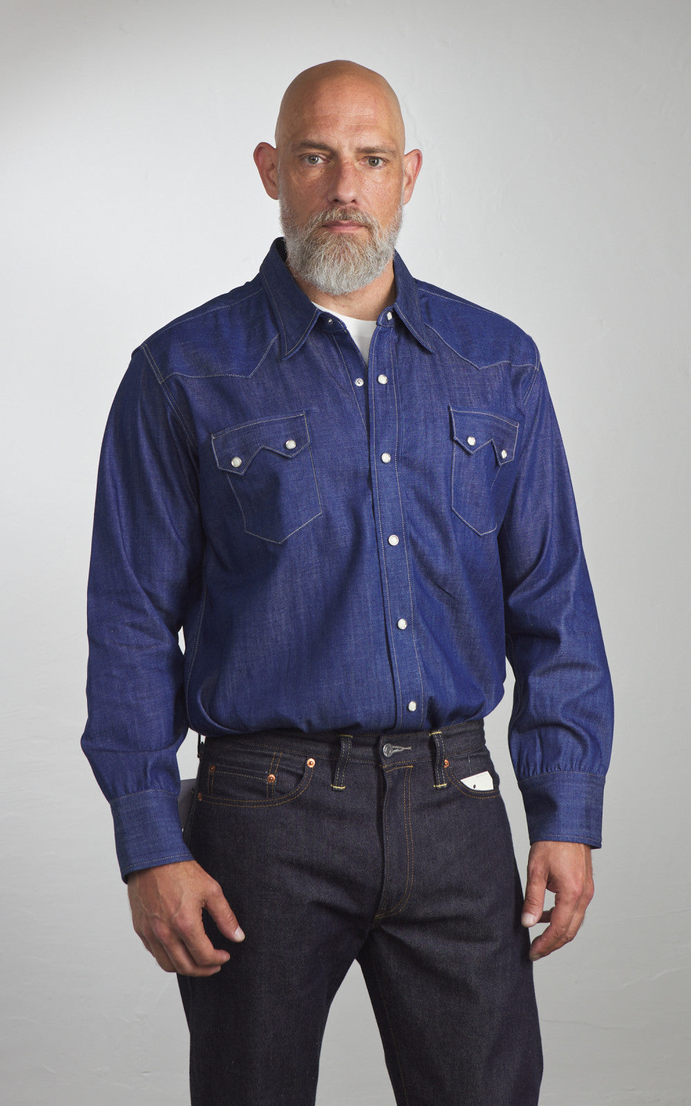 Levi's® Vintage Clothing Shorthorn Sawtooth Shirt Rigid Indigo