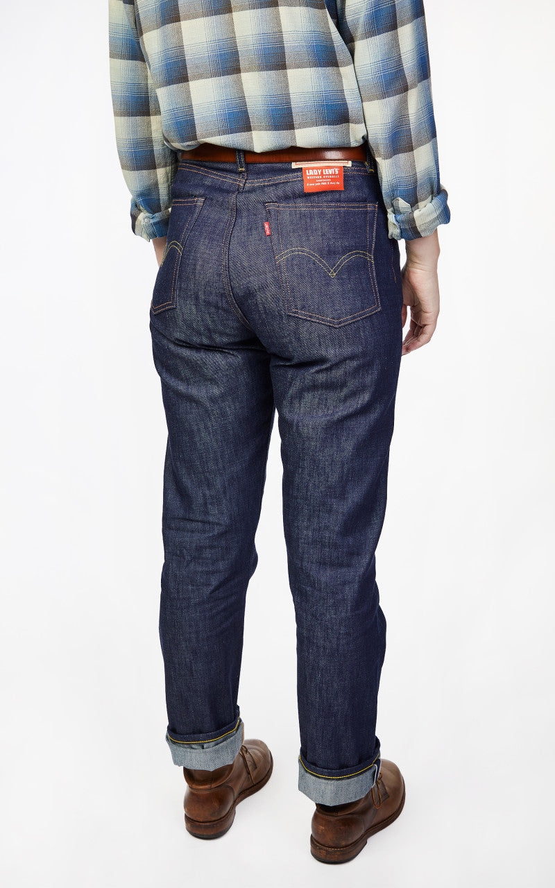Levi's® Vintage Clothing 1950 701 Jeans Rigid Indigo