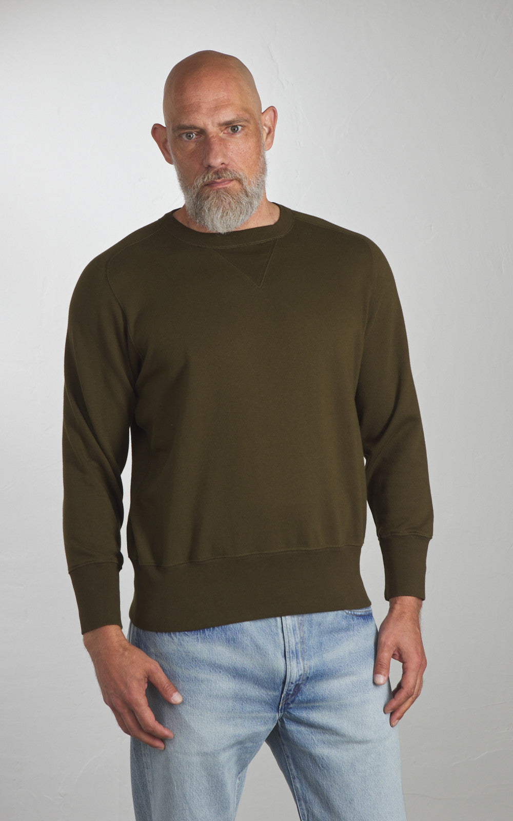 Levi's® Vintage Clothing Bay Meadows Sweatshirt Beech Light Wash