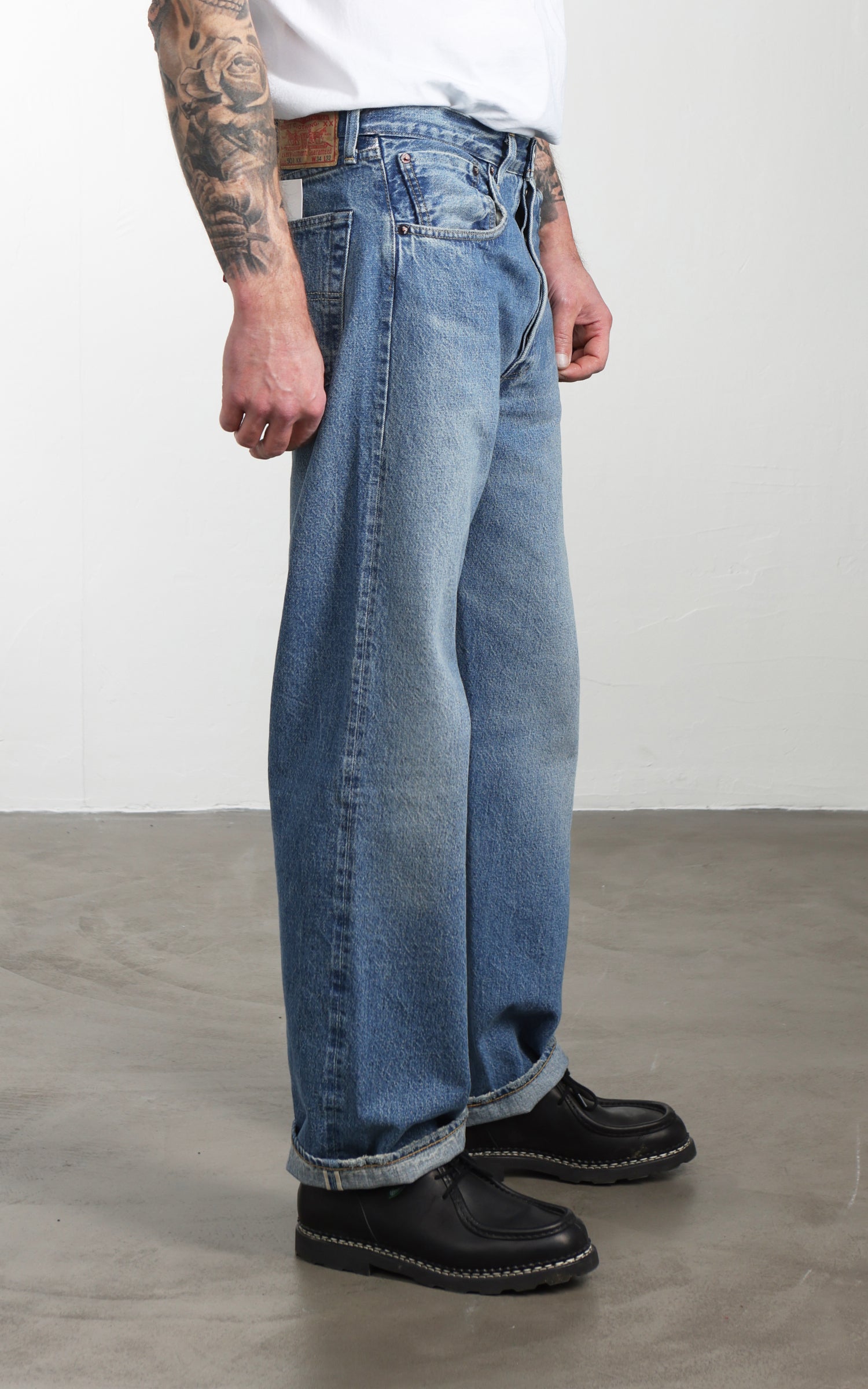 Levi's® Vintage Clothing 1955 501 Jeans Dornick