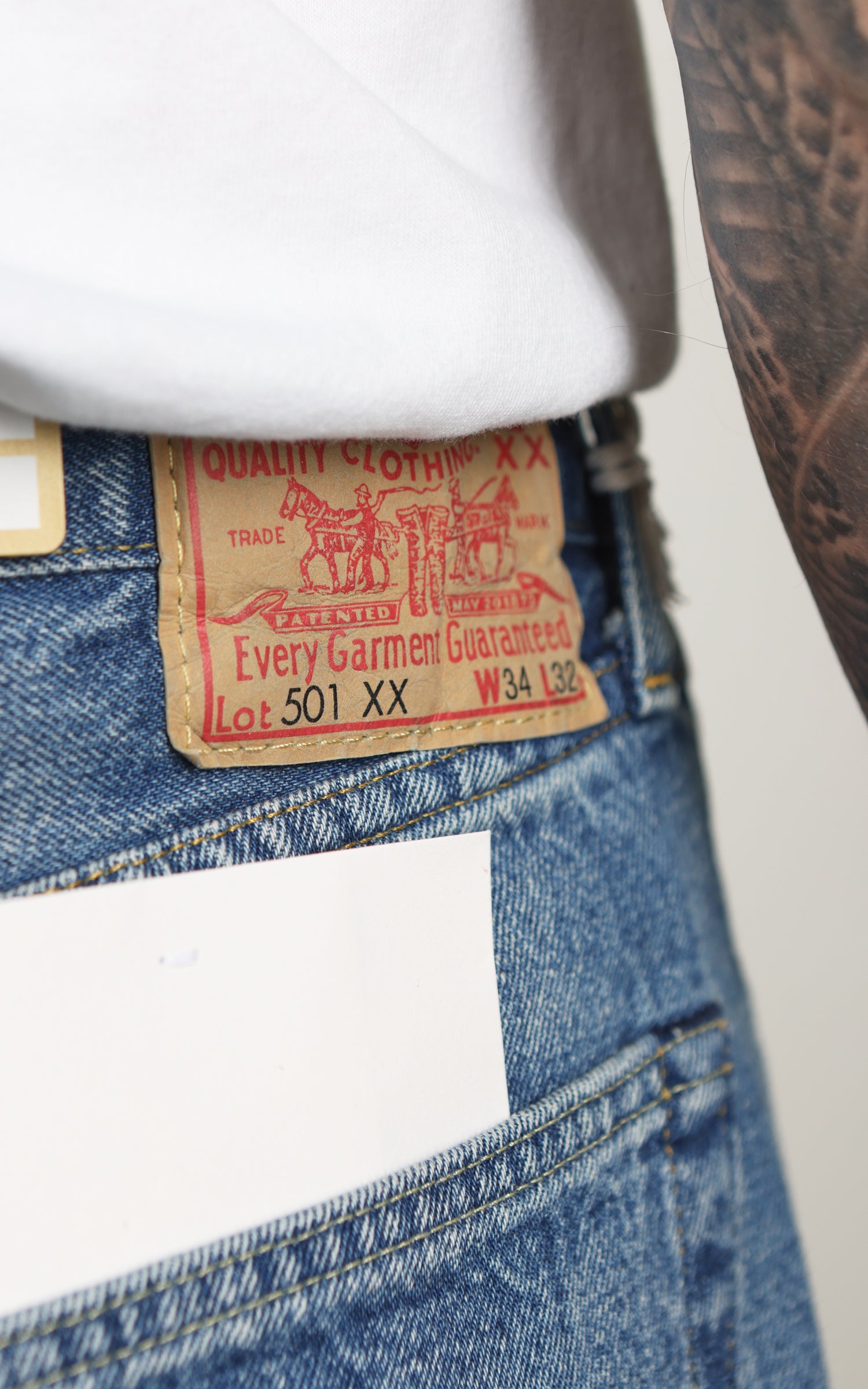 Levi's® Vintage Clothing 1955 501 Jeans Dornick
