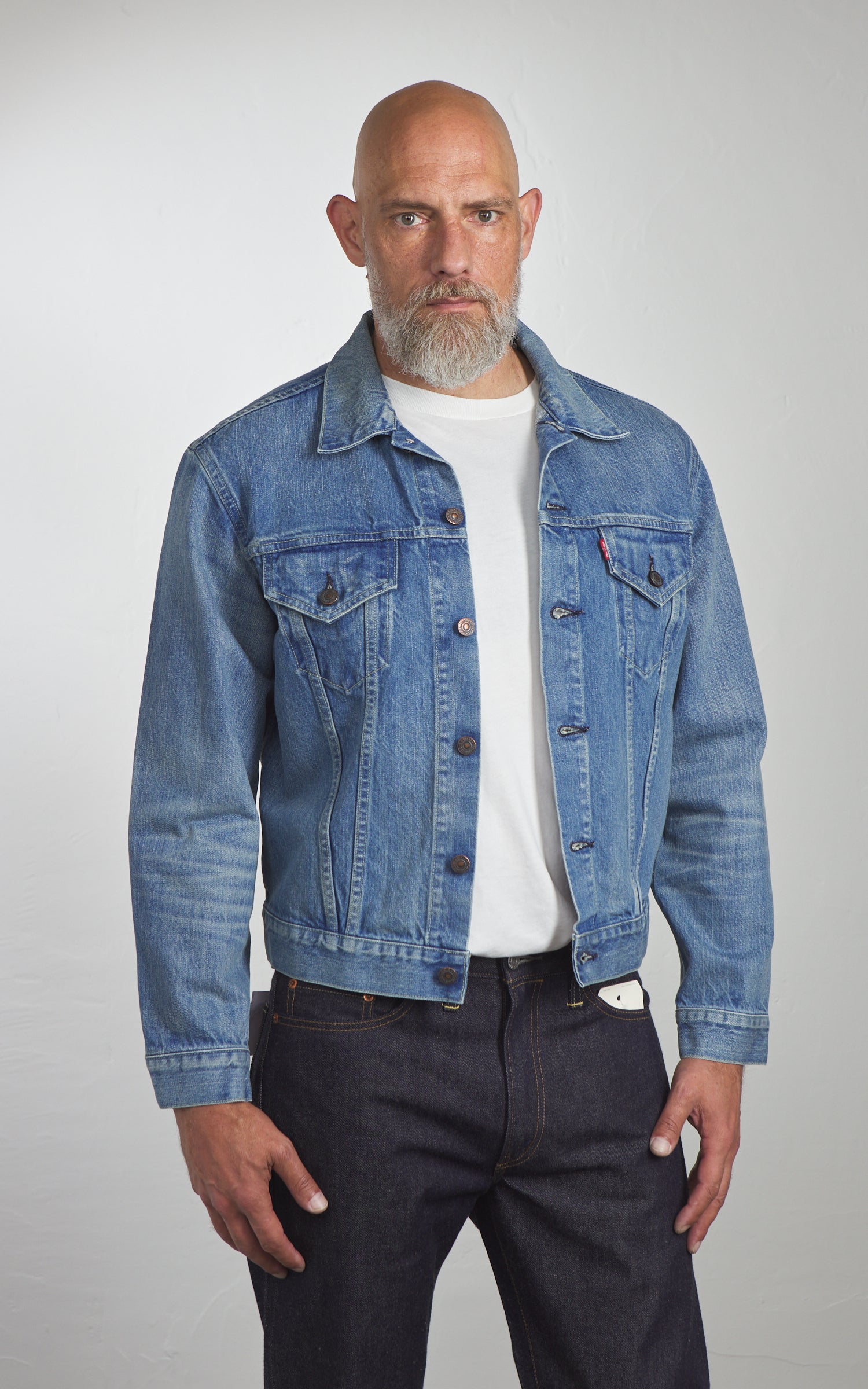Levi's® Vintage Clothing 1961 Type III Trucker Jacket Prentice Blue