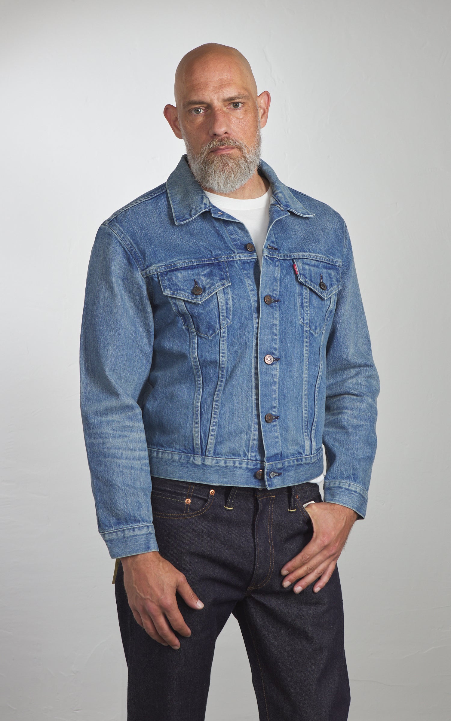 Levi's® Vintage Clothing 1961 Type III Trucker Jacket Prentice Blue