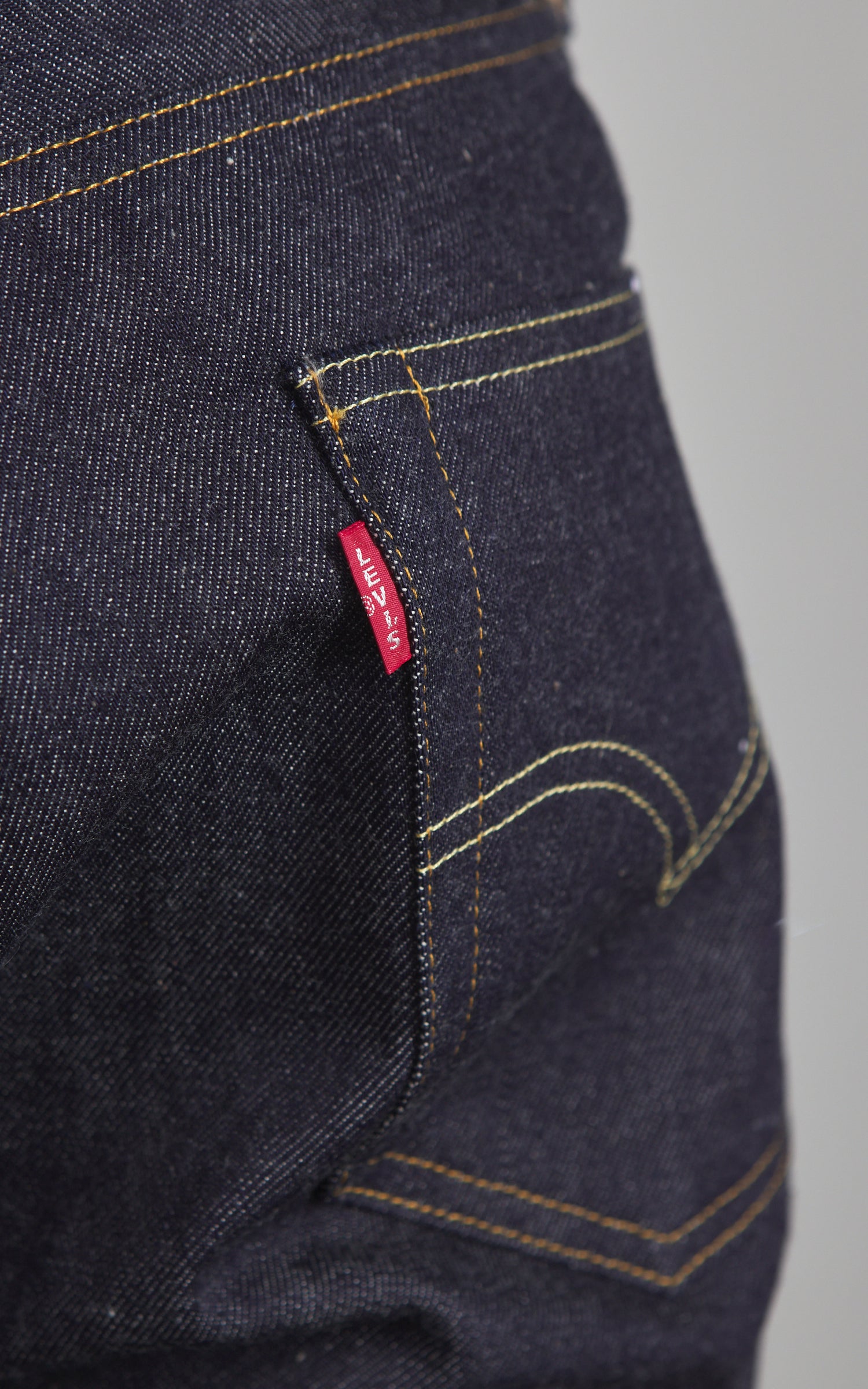 Levi's® Vintage Clothing 1955 501 Jeans Rigid Indigo