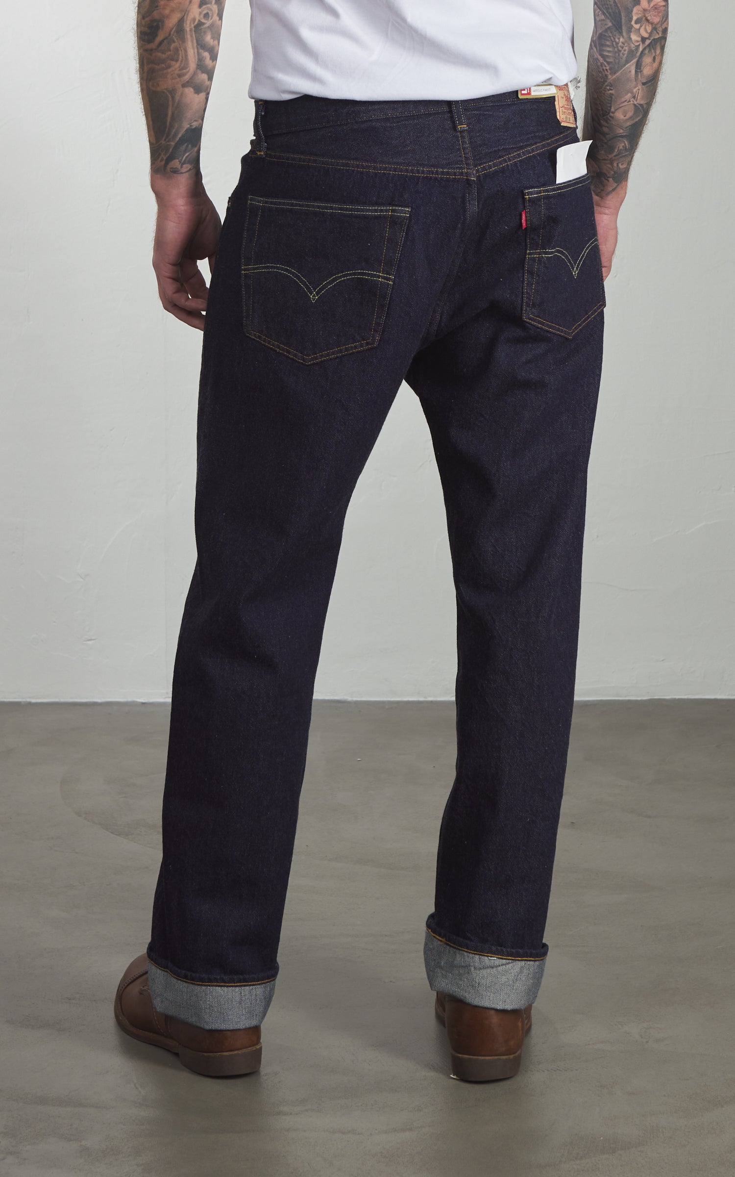 Levi's® Vintage Clothing 1955 501 Jeans Indigo Rinse