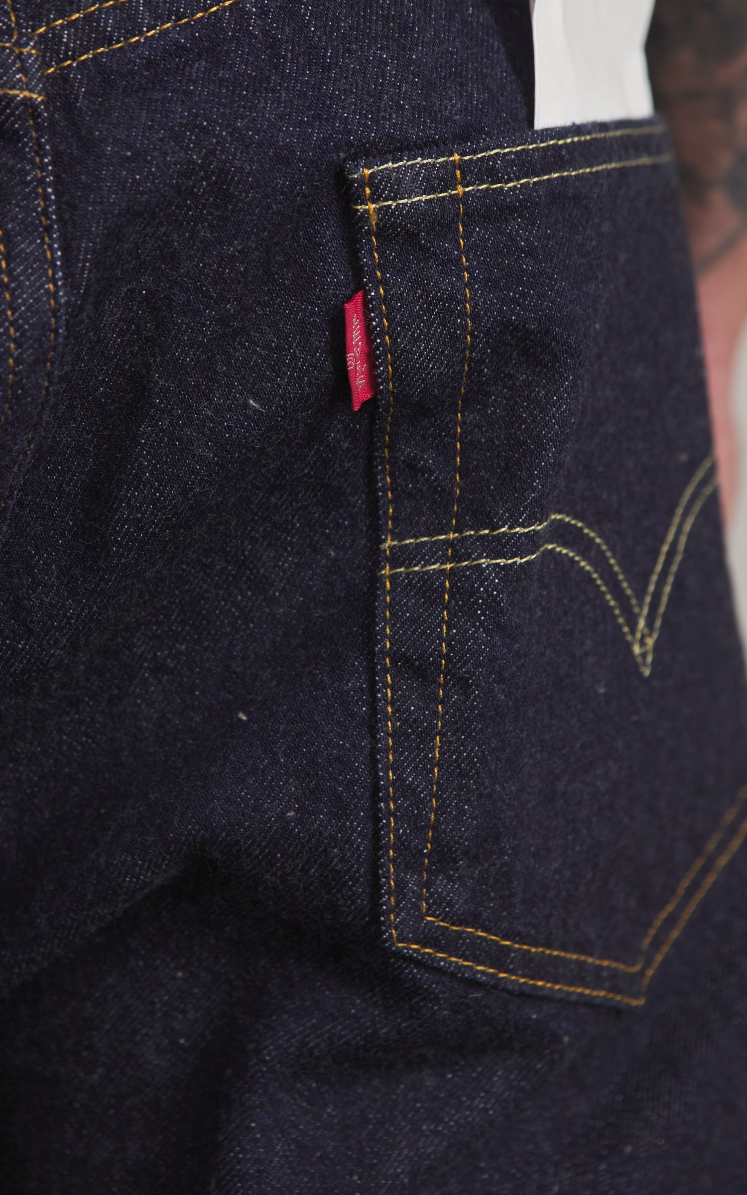 Levi's® Vintage Clothing 1955 501 Jeans Indigo Rinse