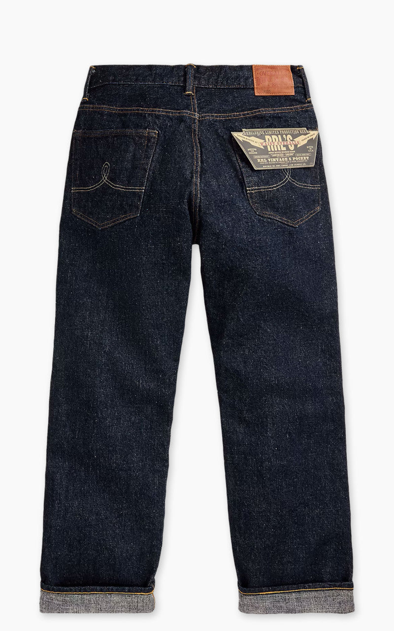 RRL Limited-Edition Vintage 5-Pocket Fit Jean Indigo Rinse