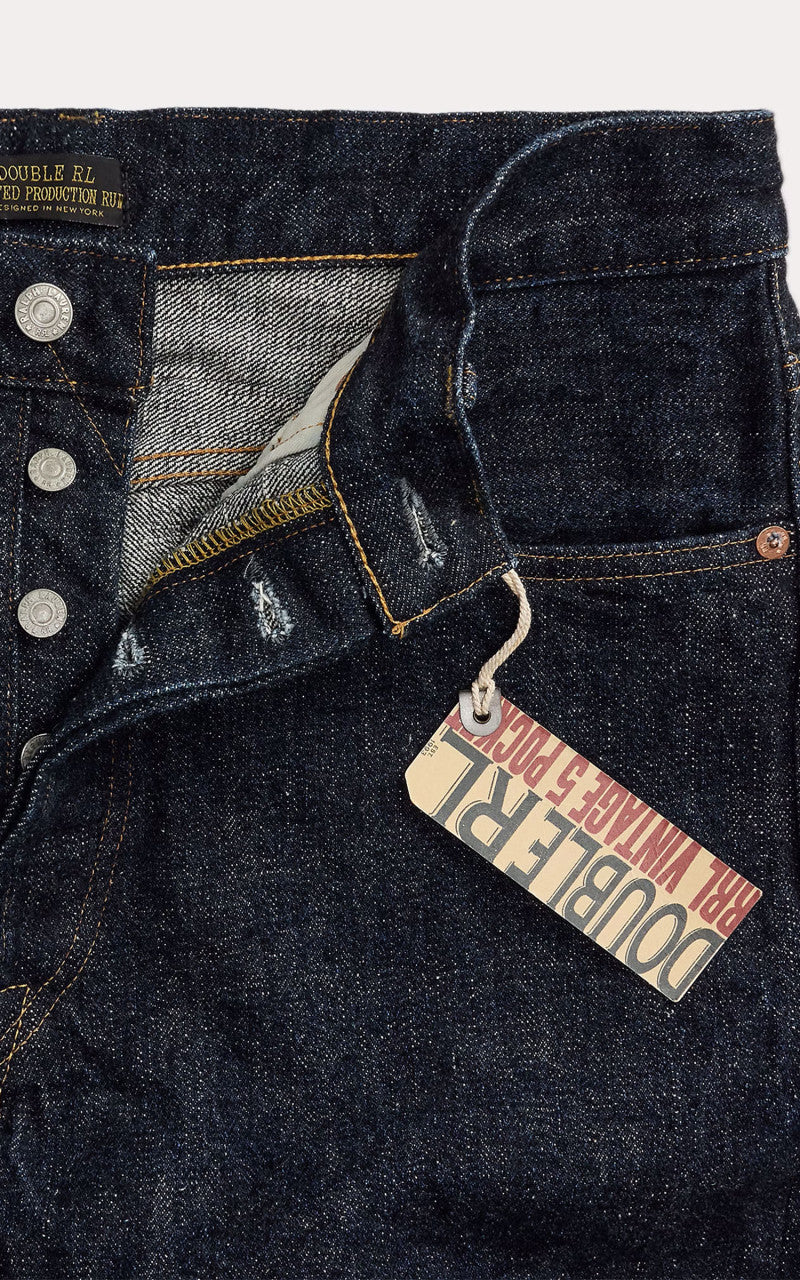 RRL Limited-Edition Vintage 5-Pocket Fit Jean Indigo Rinse